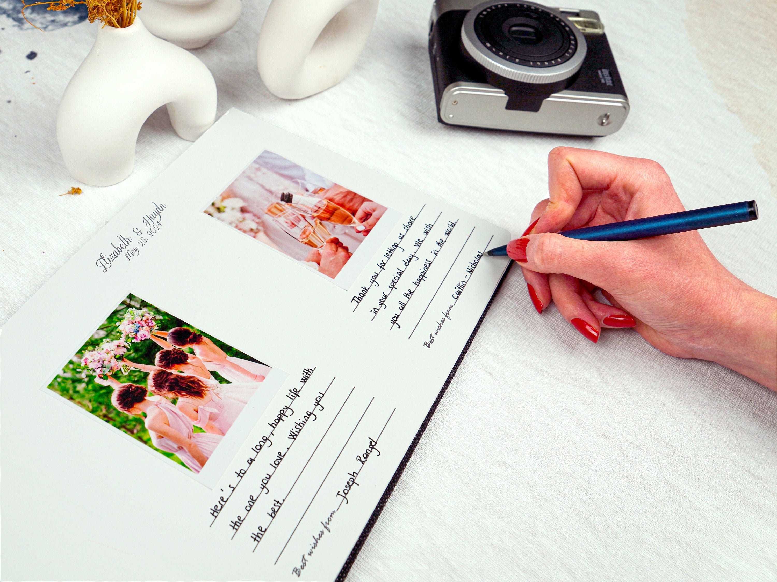 Wedding Guest Book
