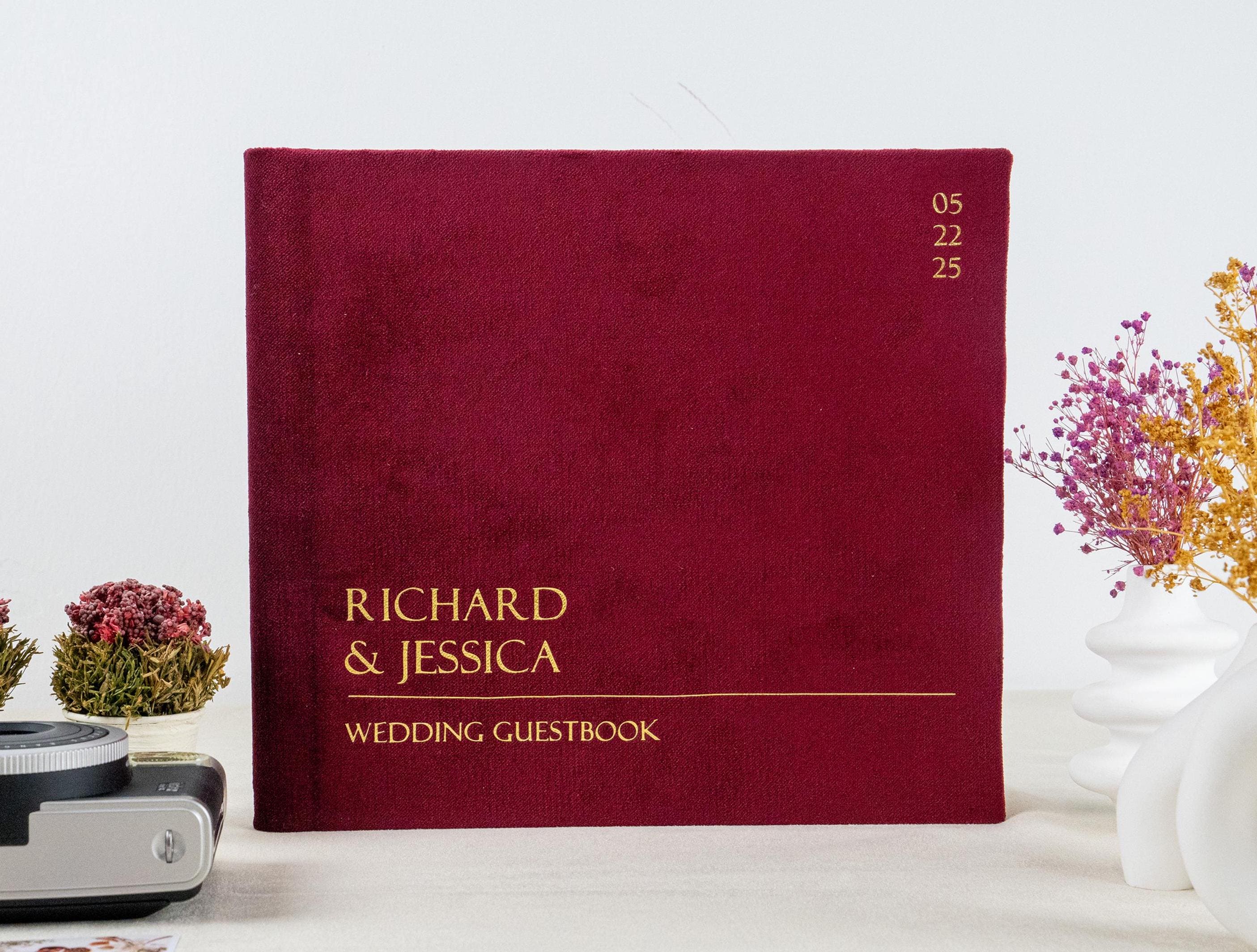 Wedding Guest Book