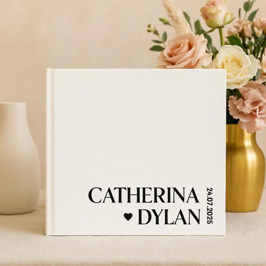 Wedding Guest Book