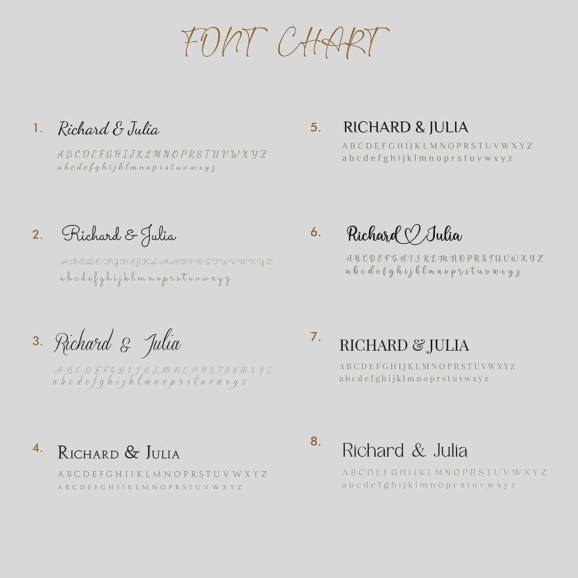 Wedding Guest Book