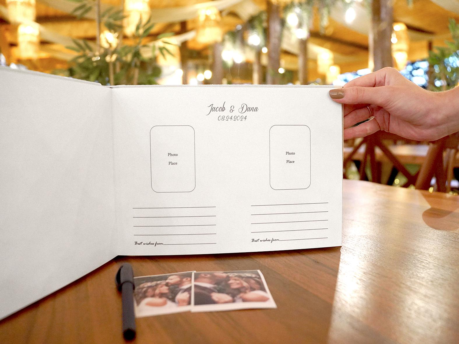 Wedding Guest Book