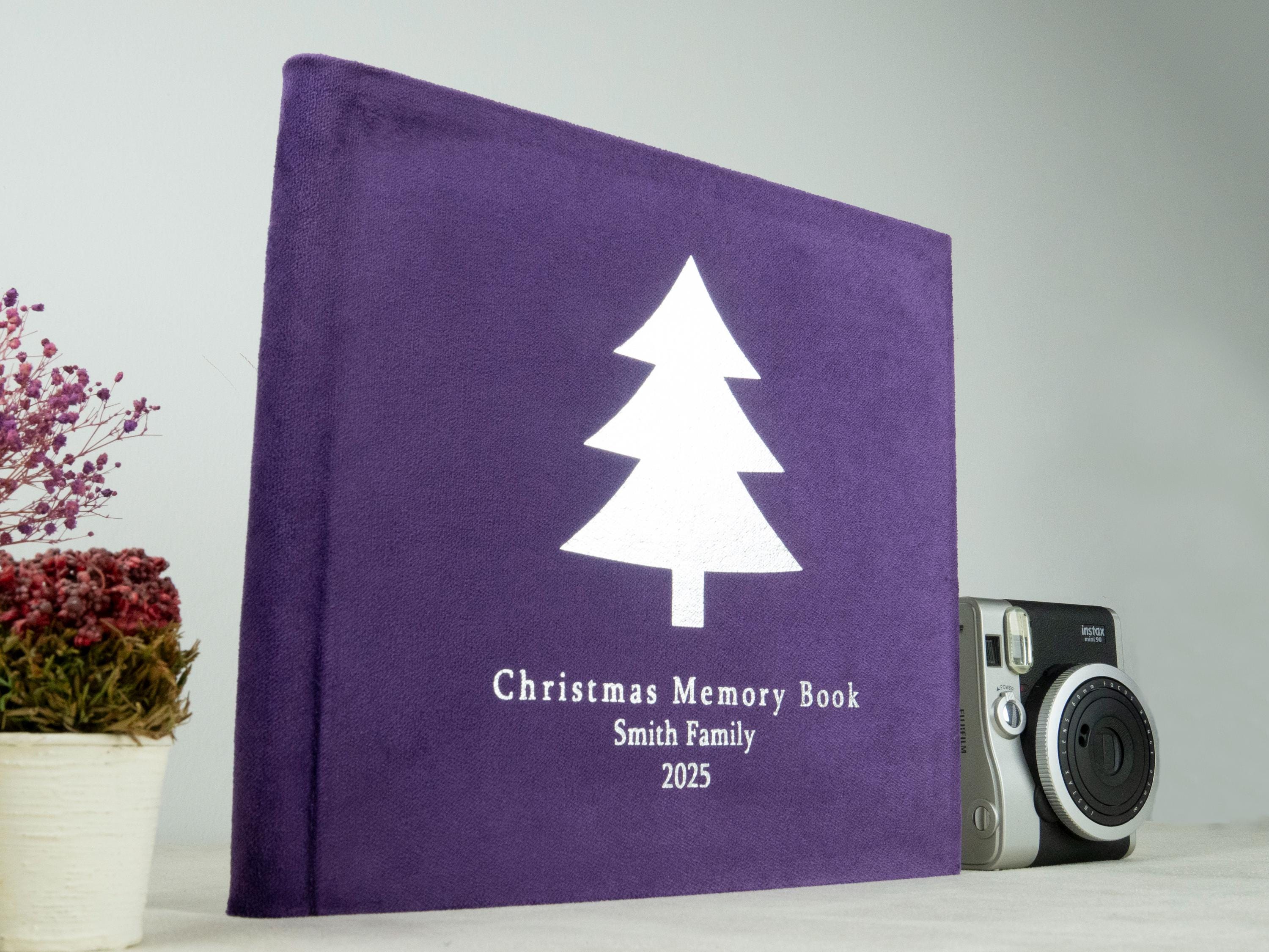 Christmas Memory Book