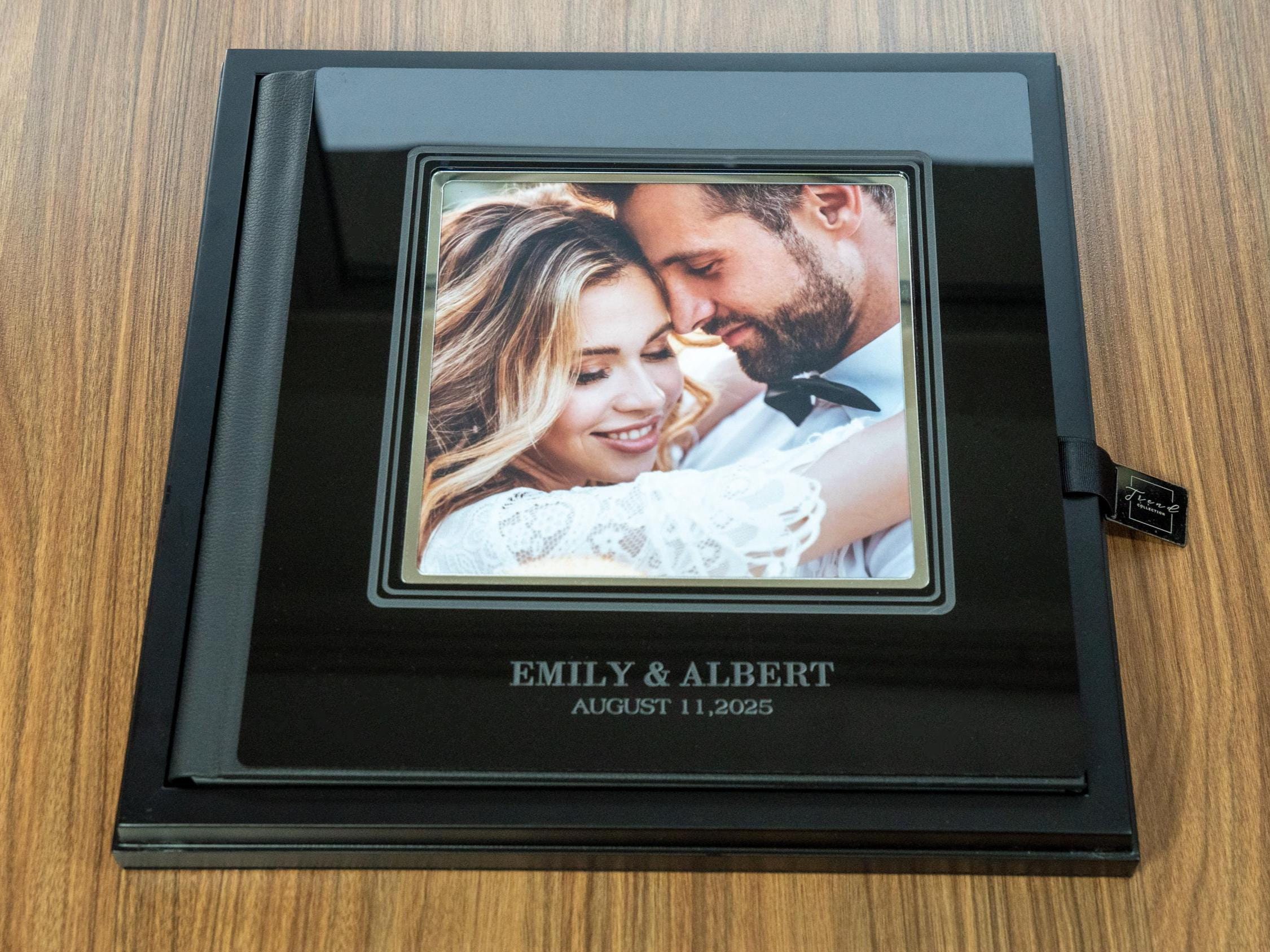 Lay Flat Wedding Album