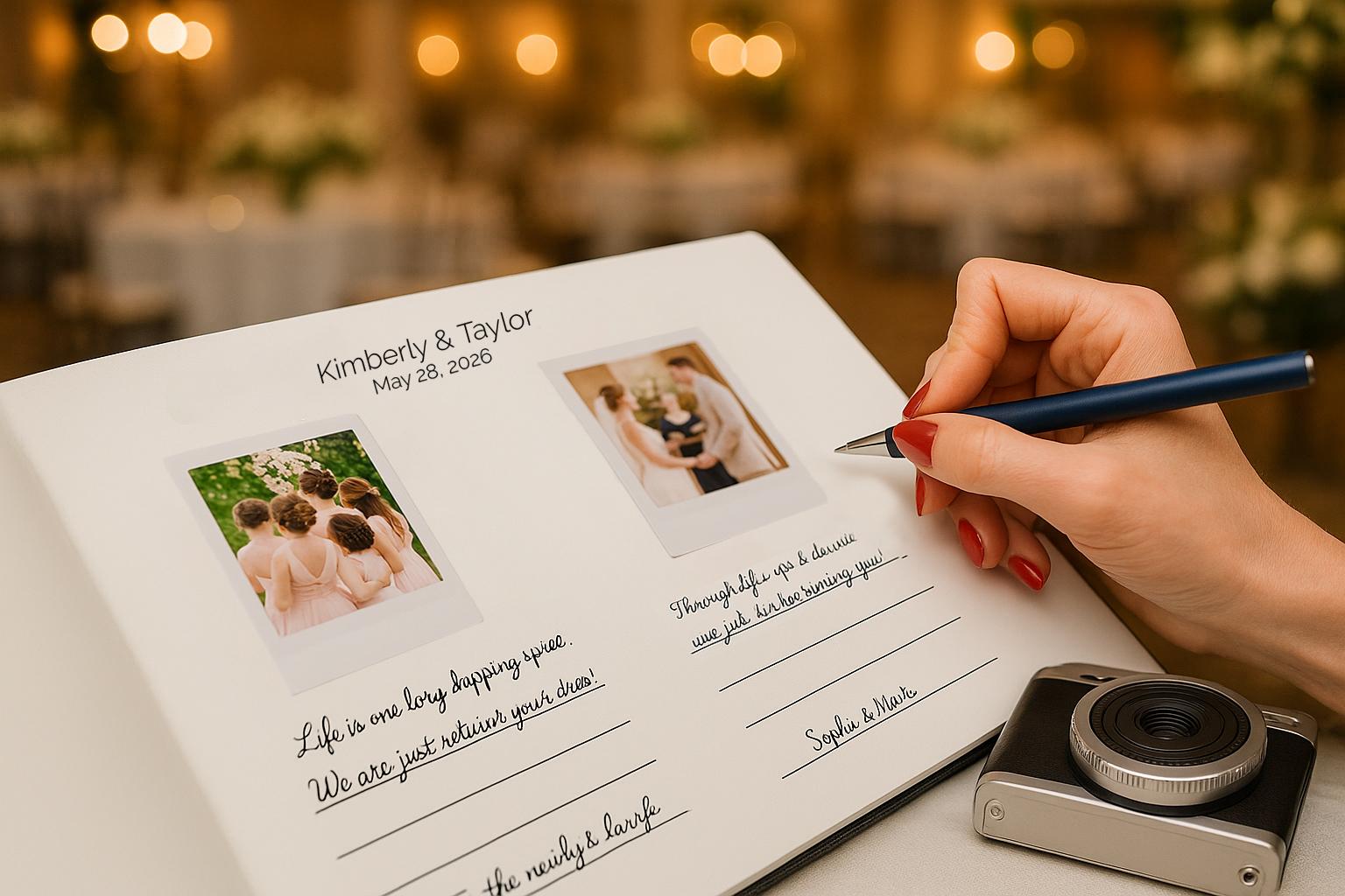 Wedding Guest Book
