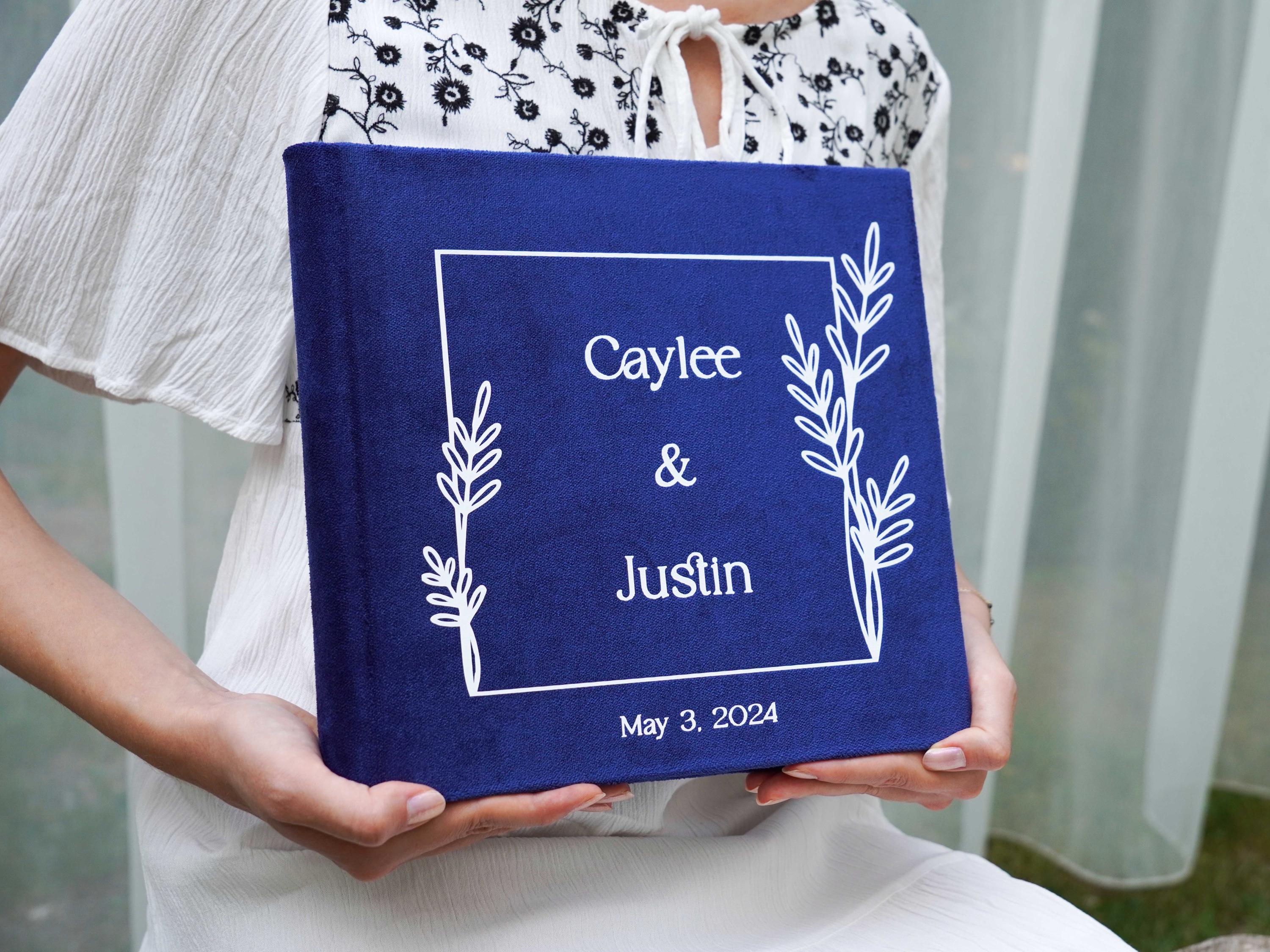 Lay Flat Wedding Album