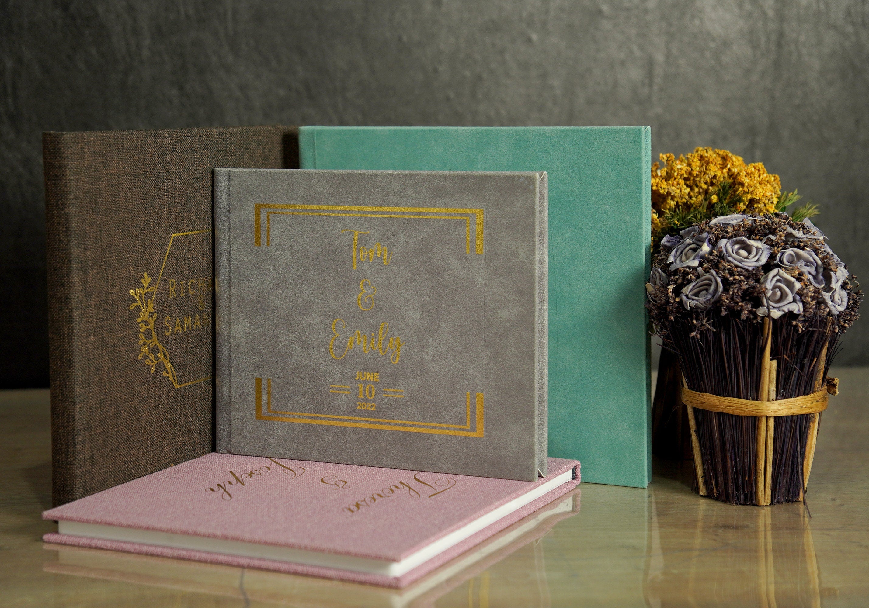 Wedding Guest Book