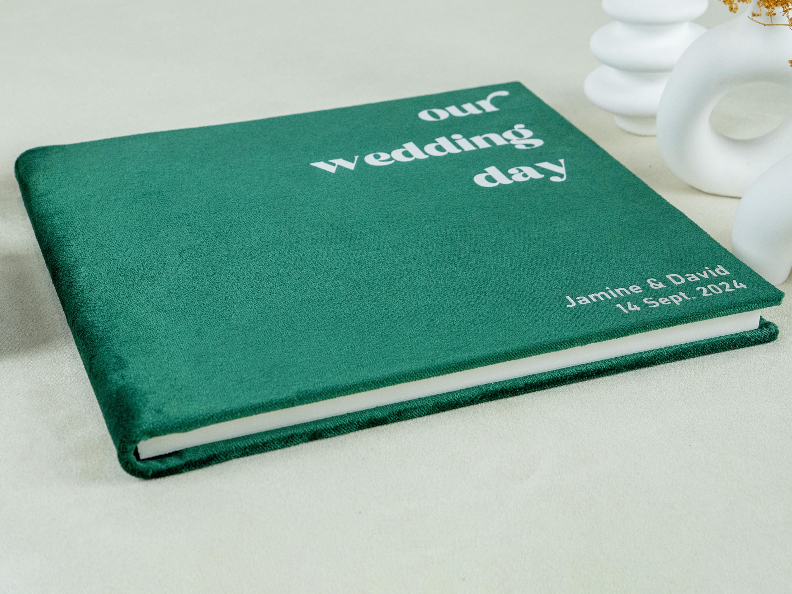 Wedding Guest Book