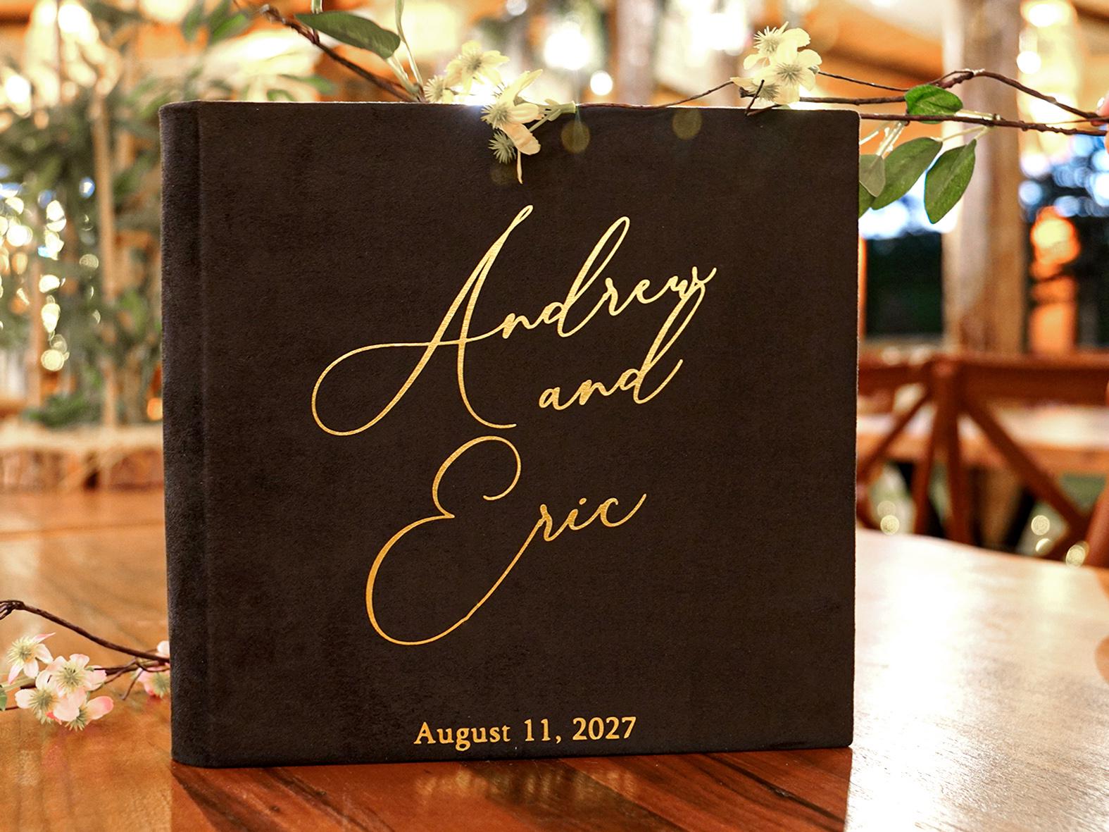 Wedding Guest Book
