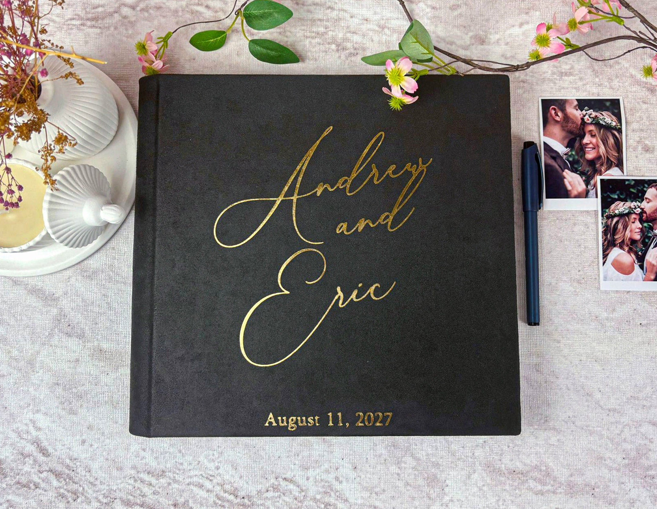Wedding Guest Book