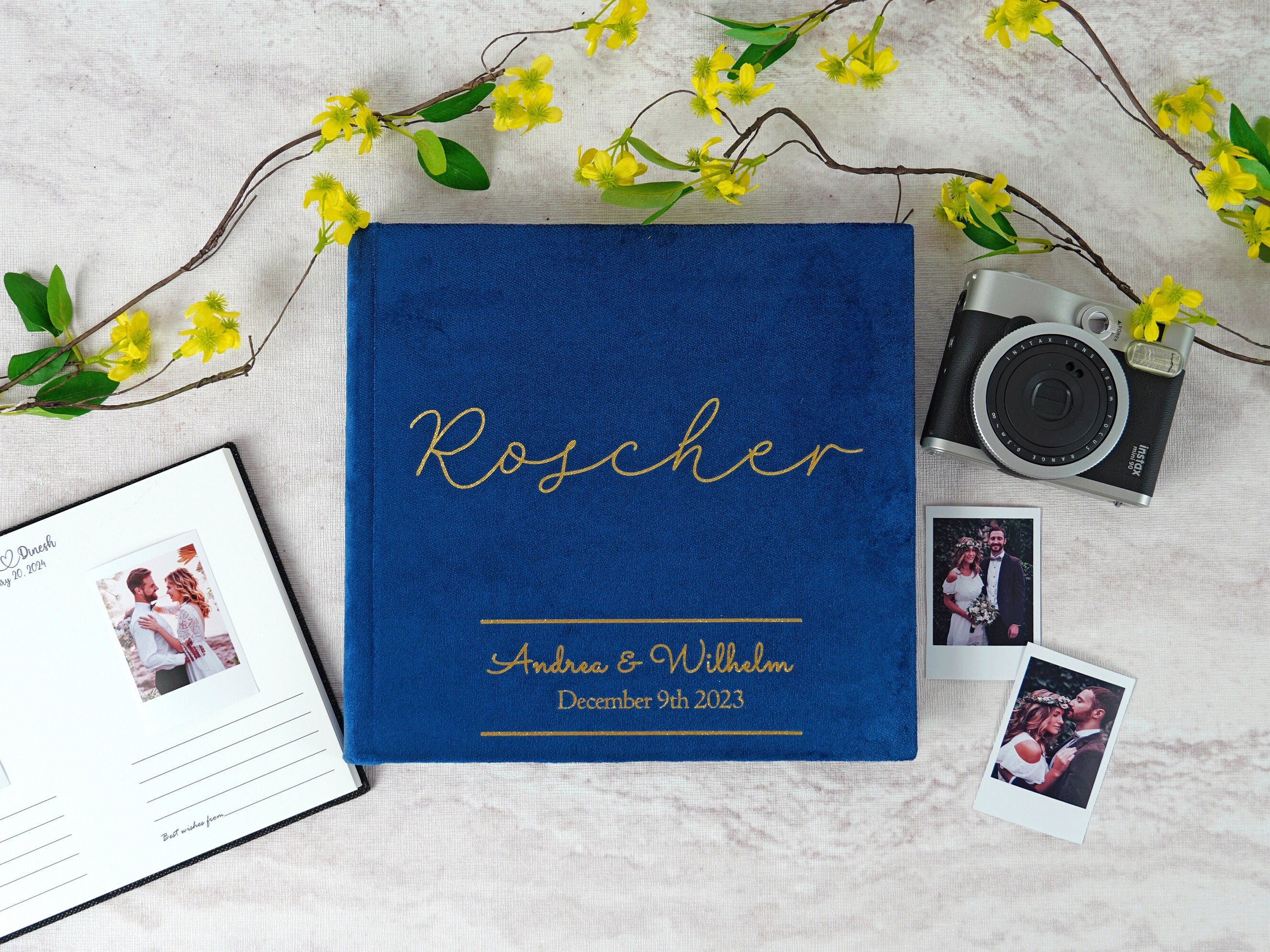 Wedding Guest Book