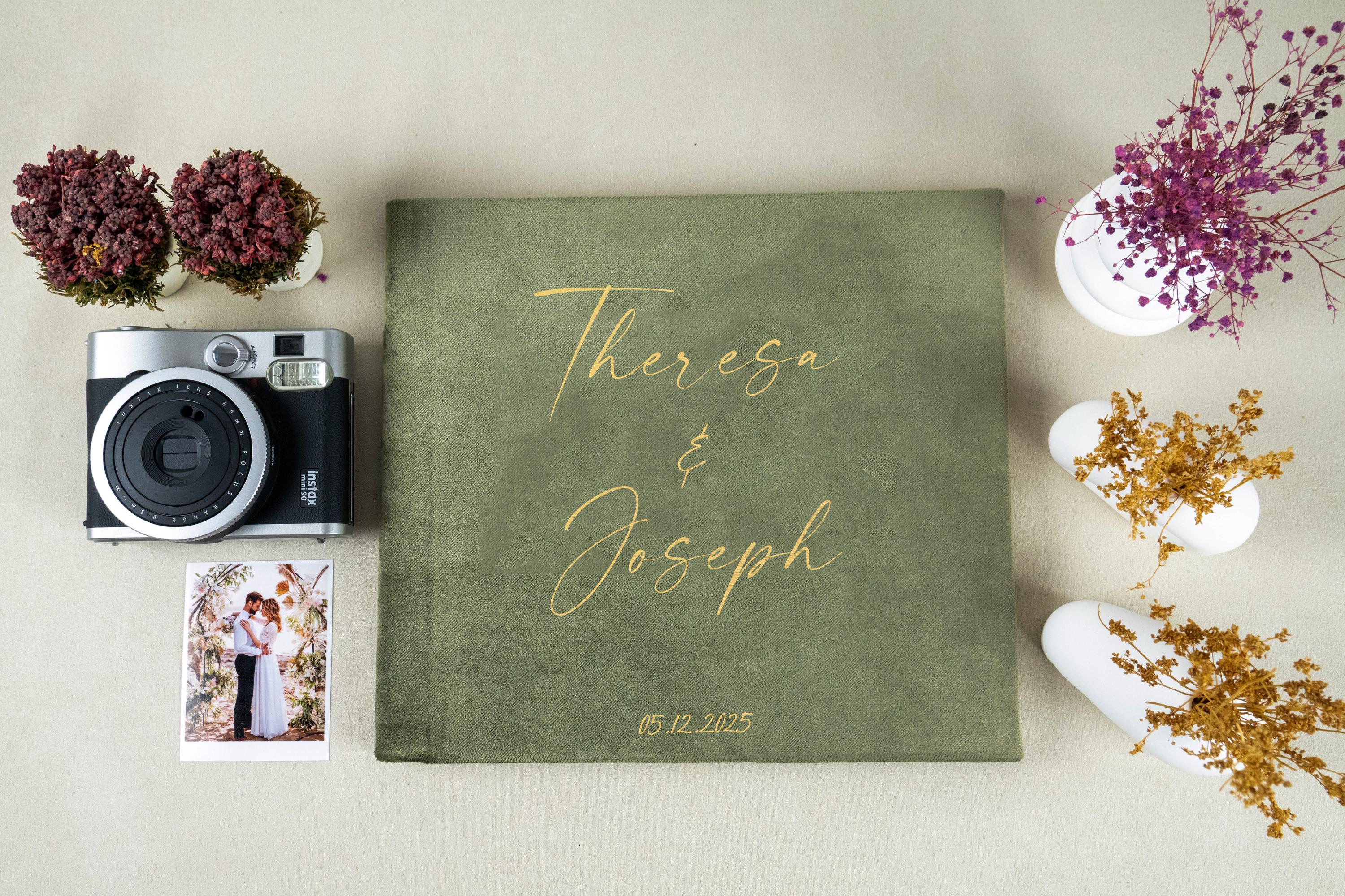 Wedding Guest Book