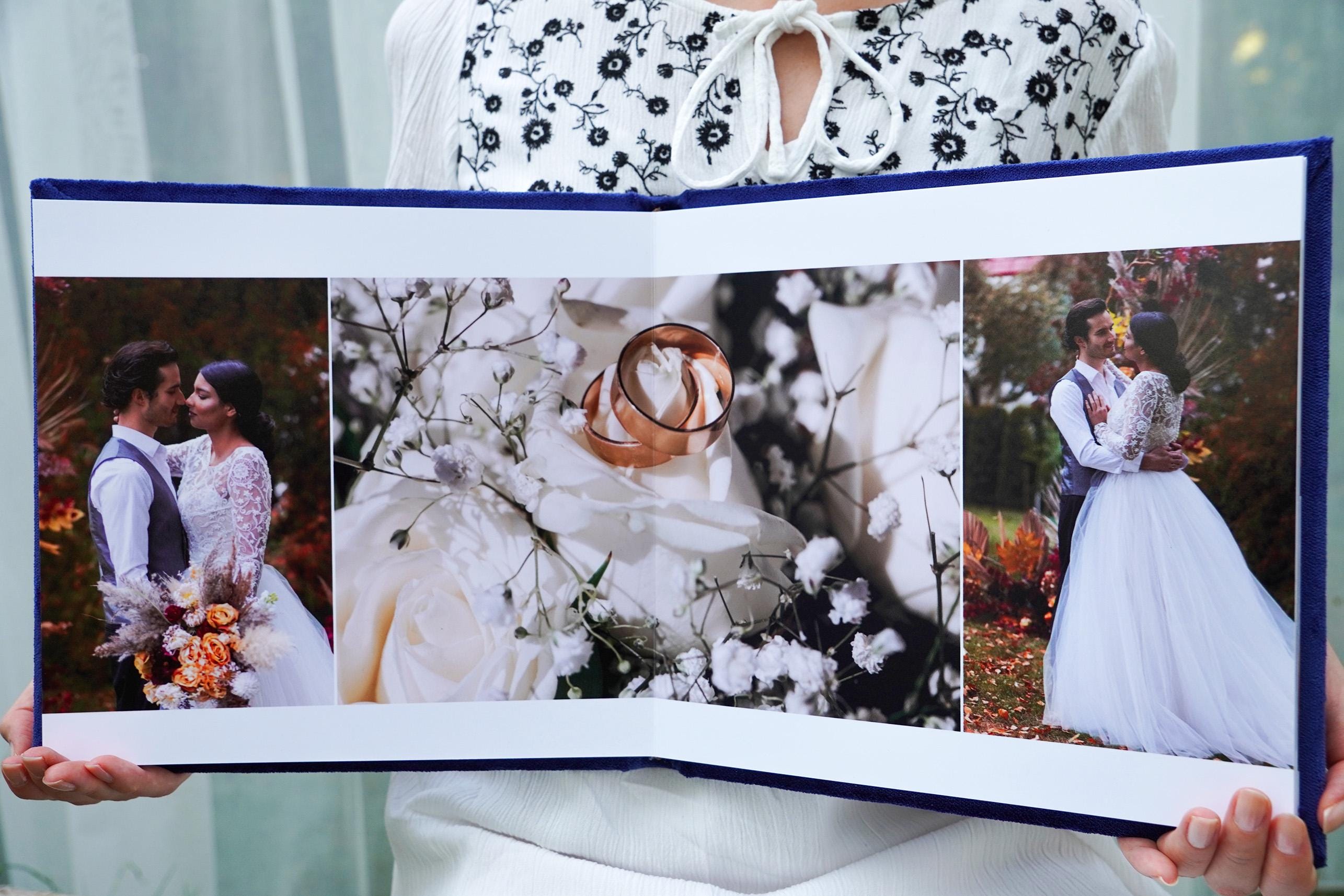 Lay Flat Wedding Album