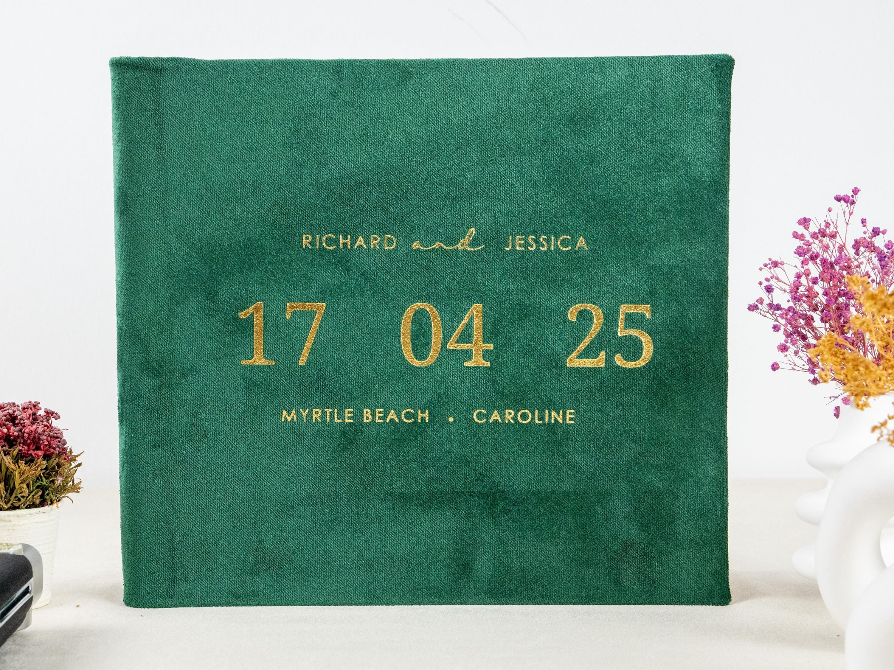 Wedding Guest Book