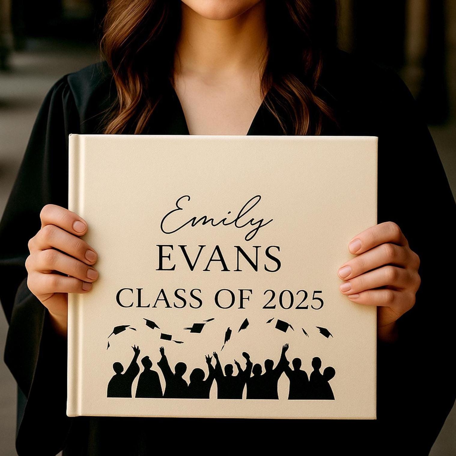 2026 Graduation Party Guest Book