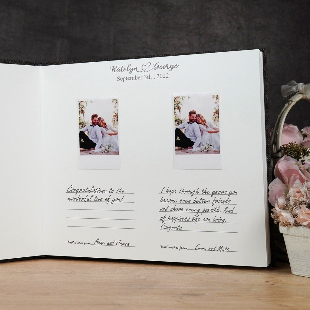Wedding Guest Book