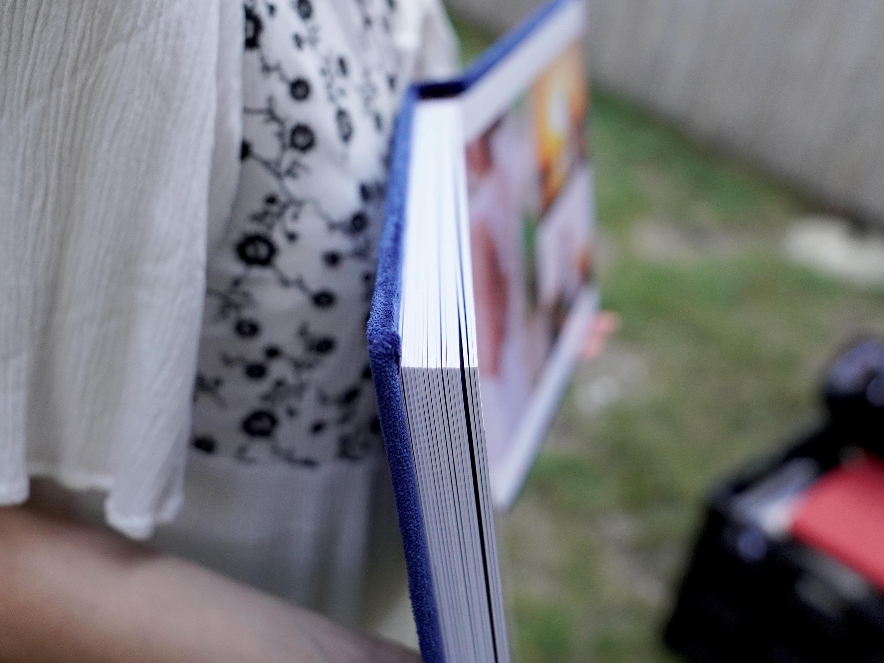 Lay Flat Wedding Album