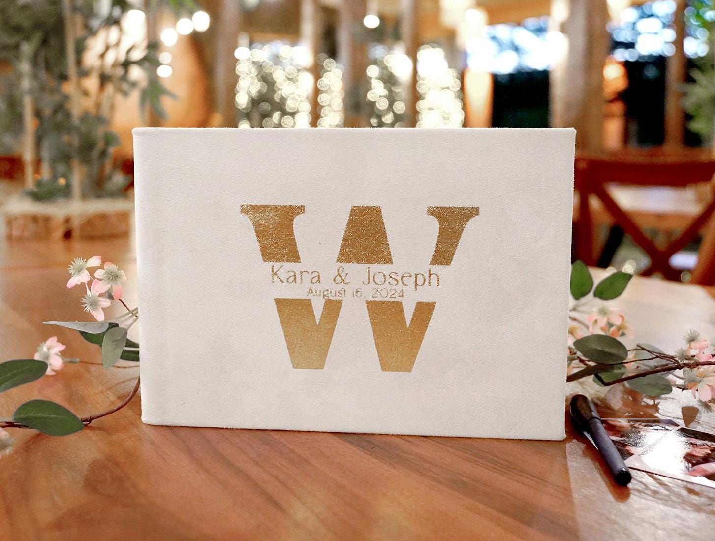 Wedding Guest Book