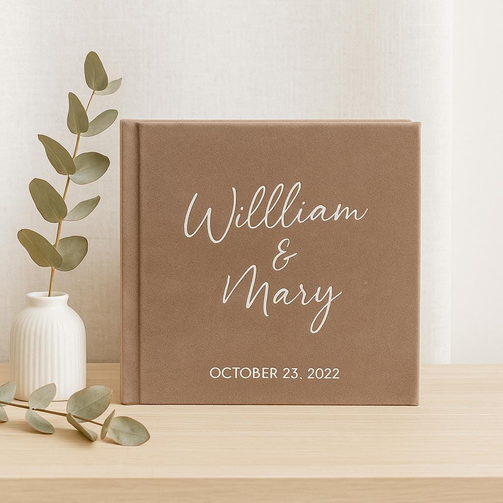 Wedding Guest Book