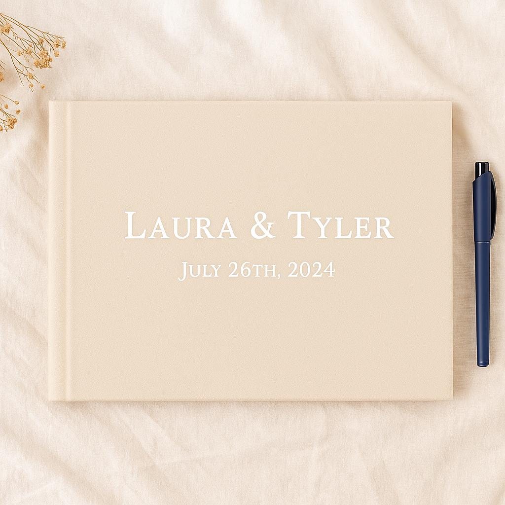 Wedding Guest Book