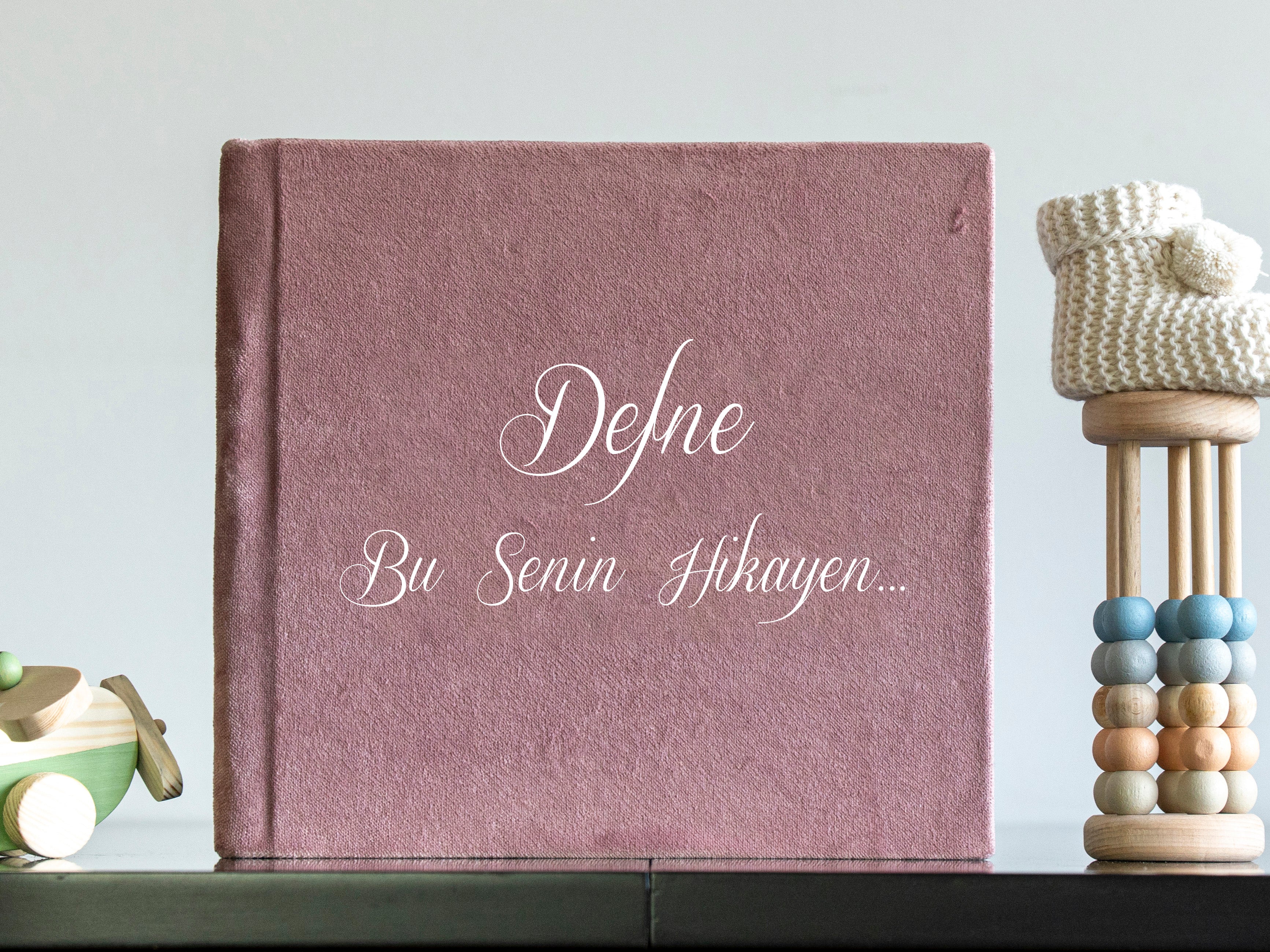 Kişiselleştirilebilir Bebek İlk Yaş Defteri