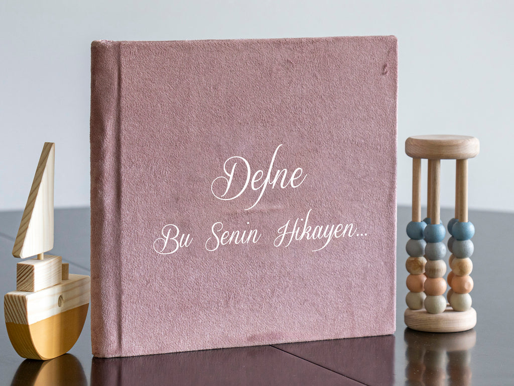 Kişiselleştirilebilir Bebek İlk Yaş Defteri