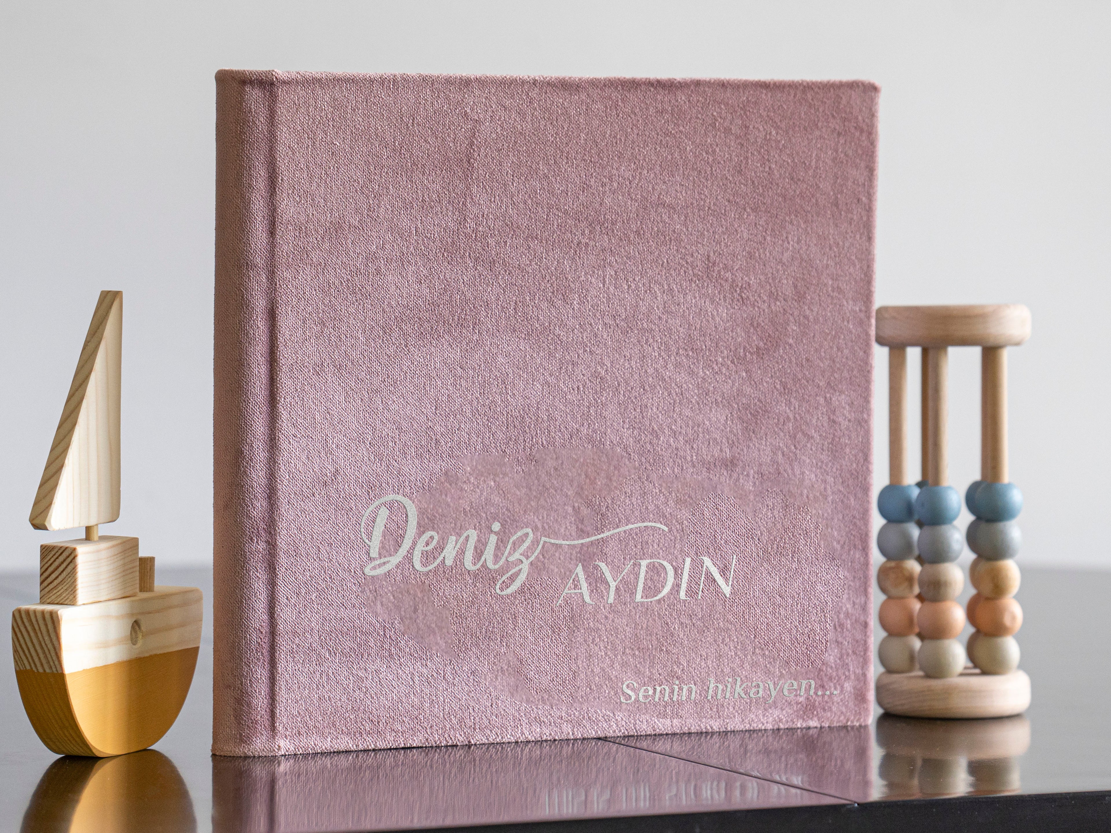 Kişiselleştirilebilir Bebek İlk Yaş Defteri