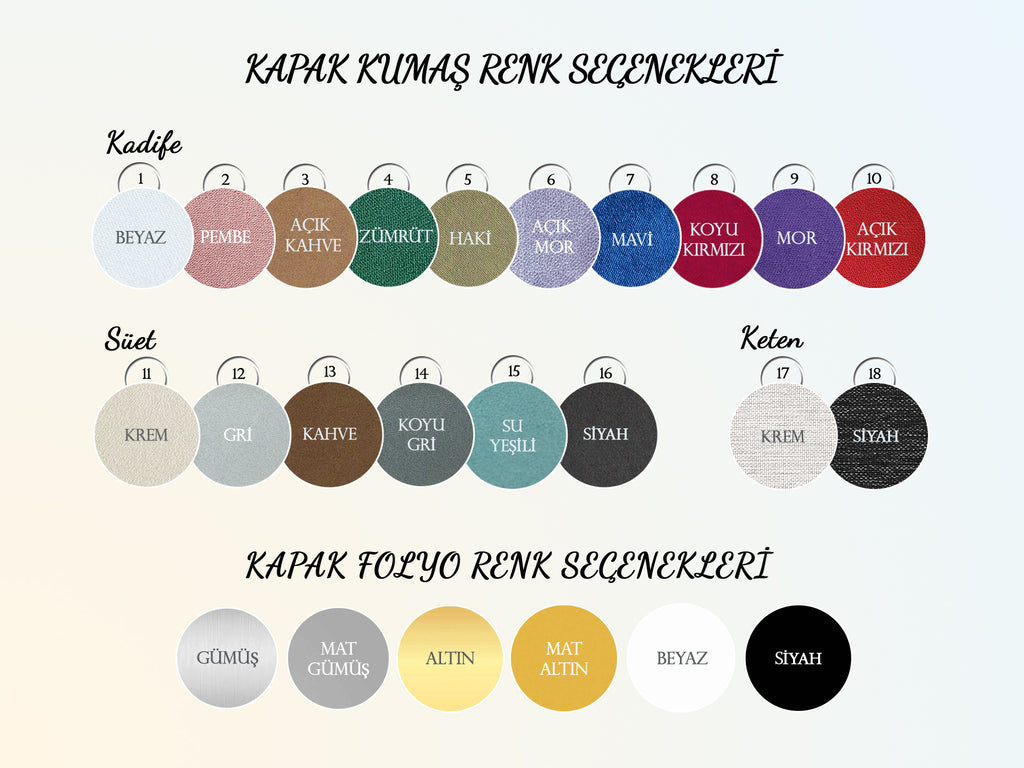 Düğün Anı Defteri