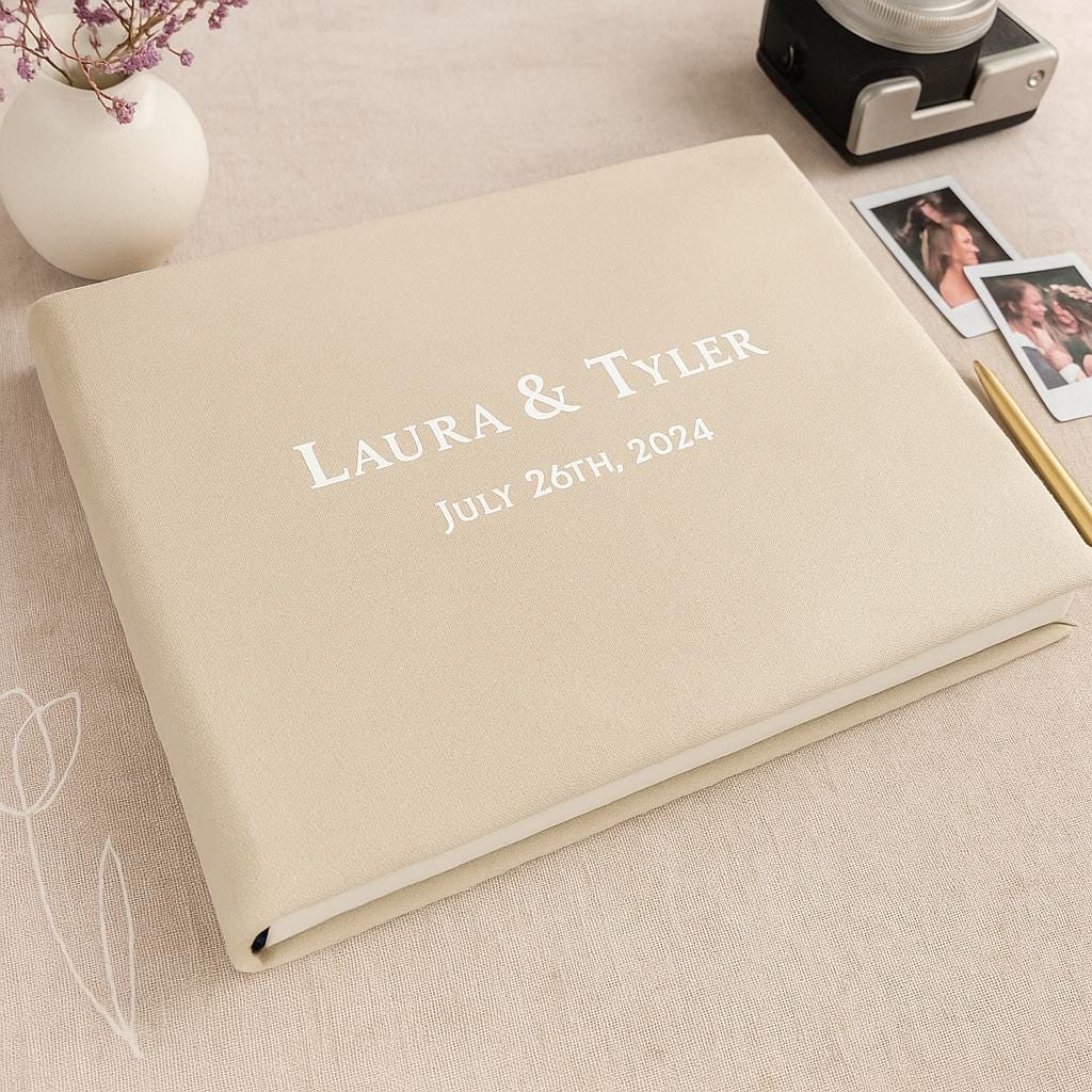 Wedding Guest Book