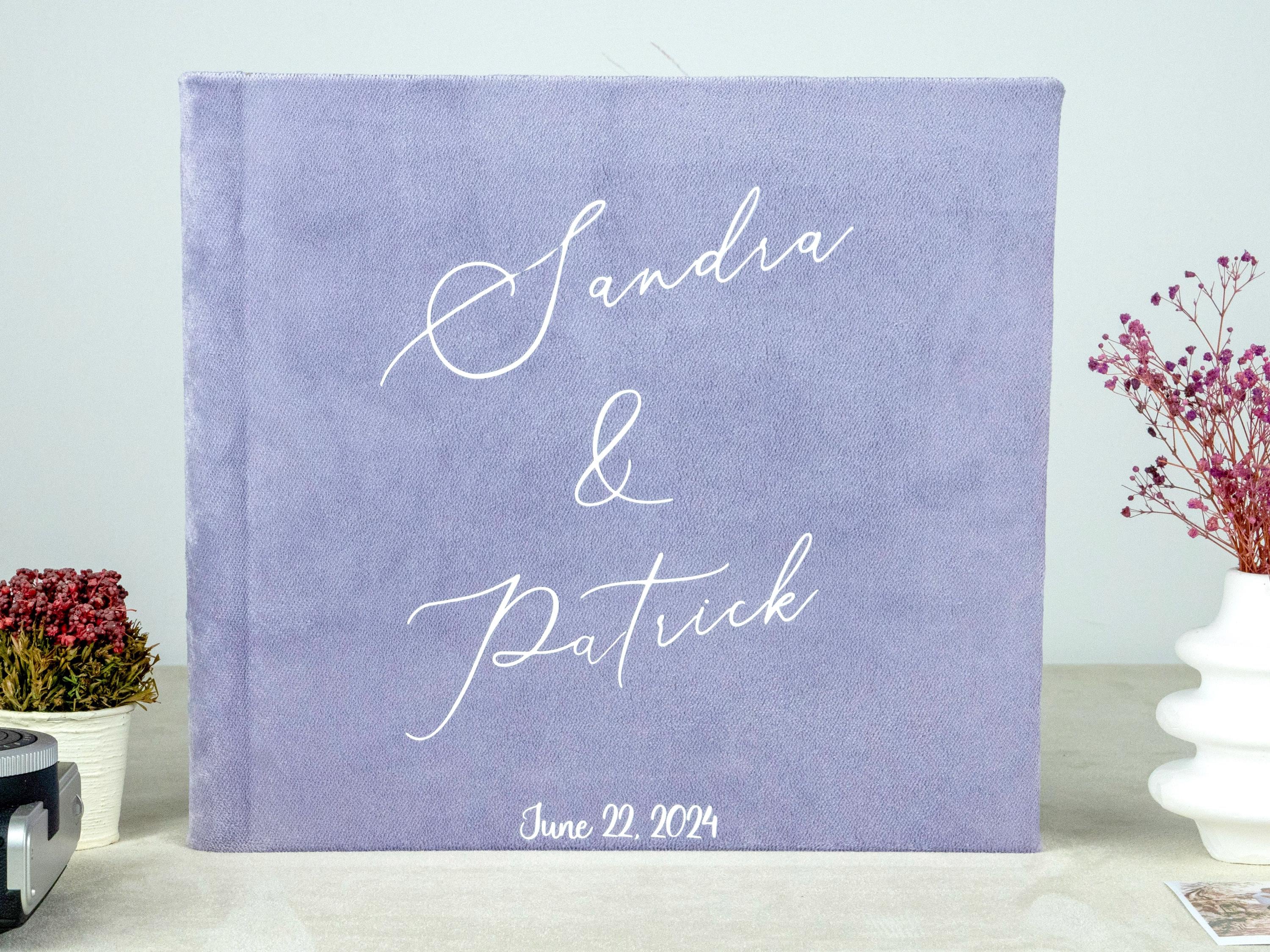 Lay Flat Wedding Album