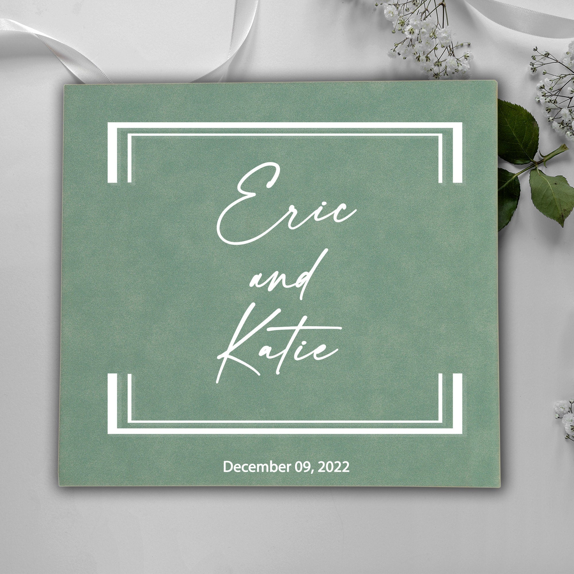 Wedding Guest Book