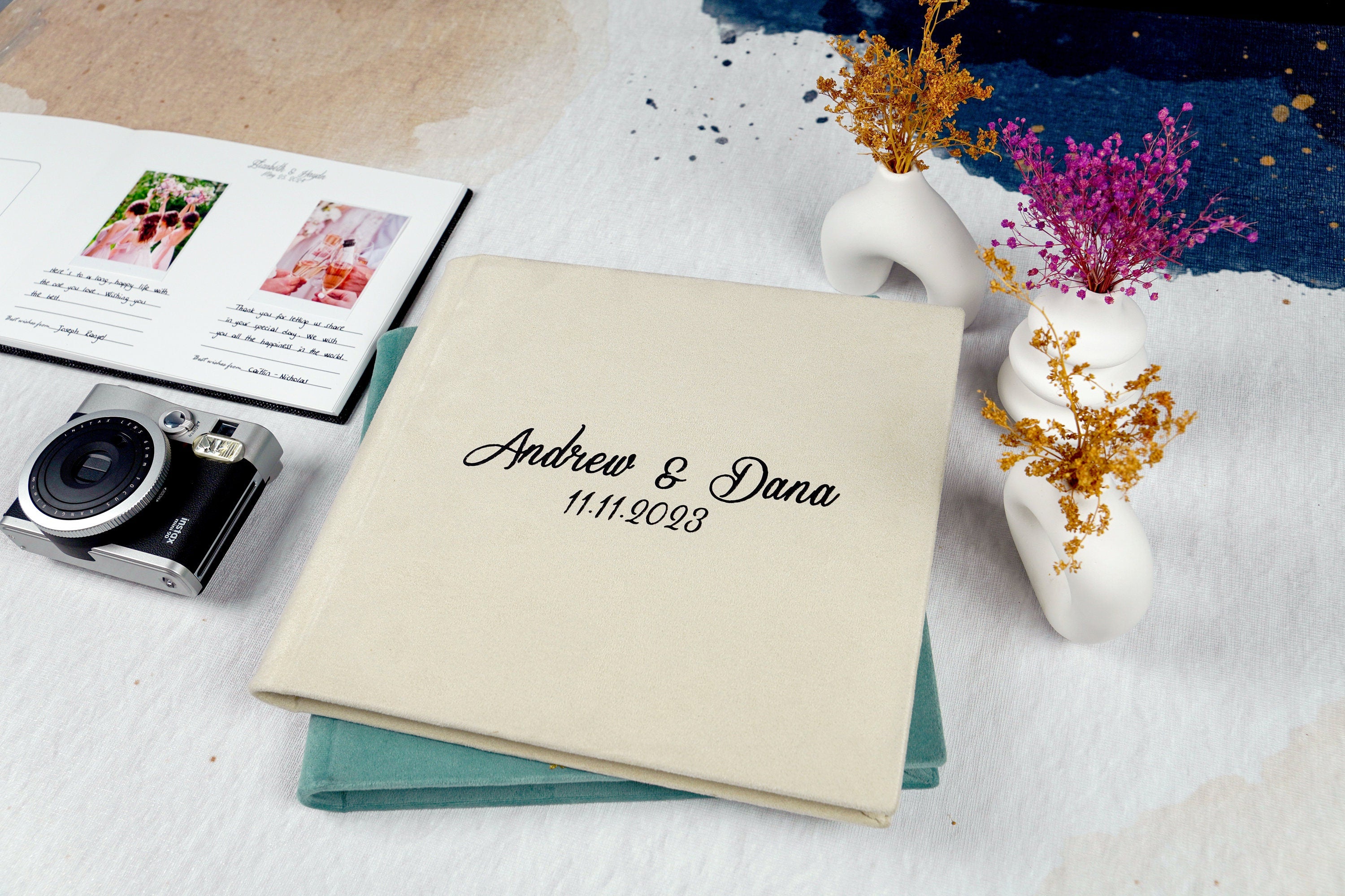 Lay Flat Wedding Album