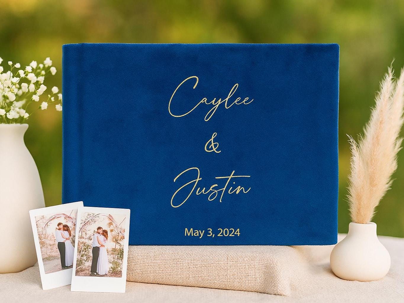 Wedding Guest Book