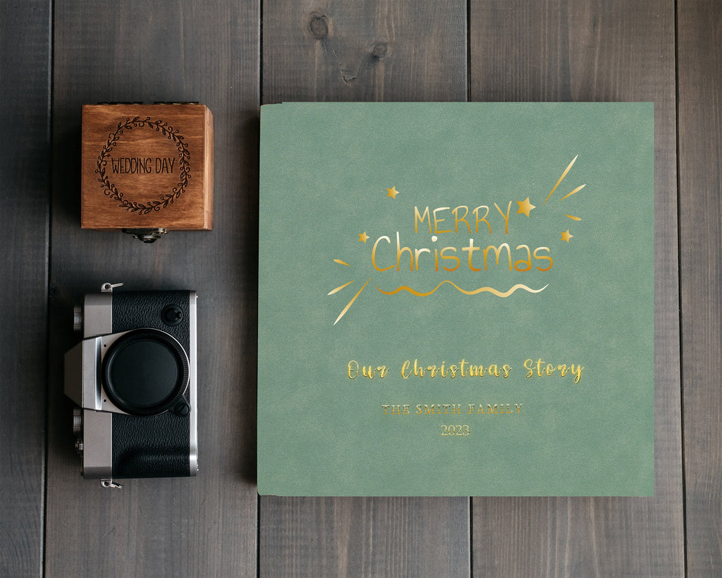 Christmas Memory Book