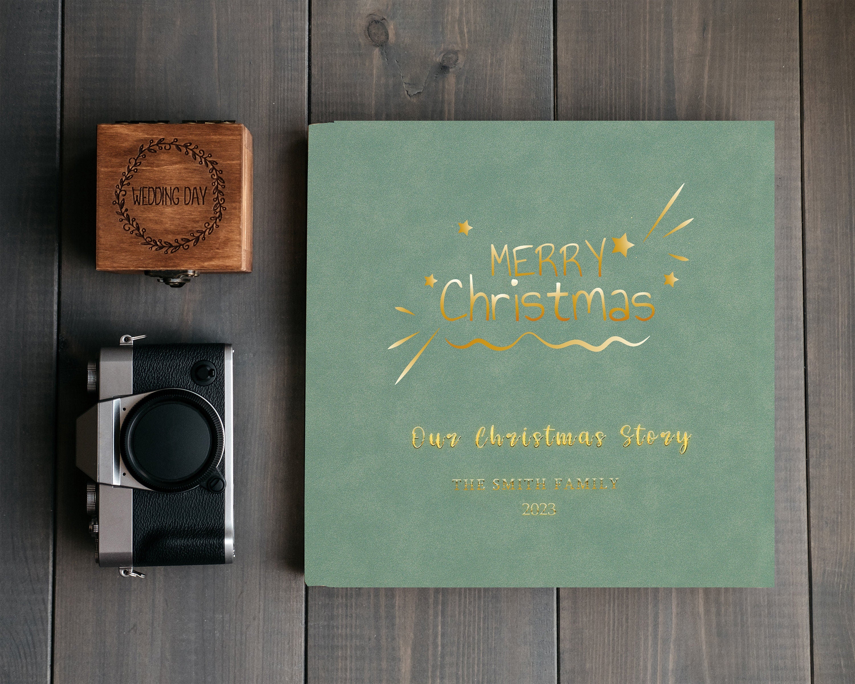 Christmas Memory Book