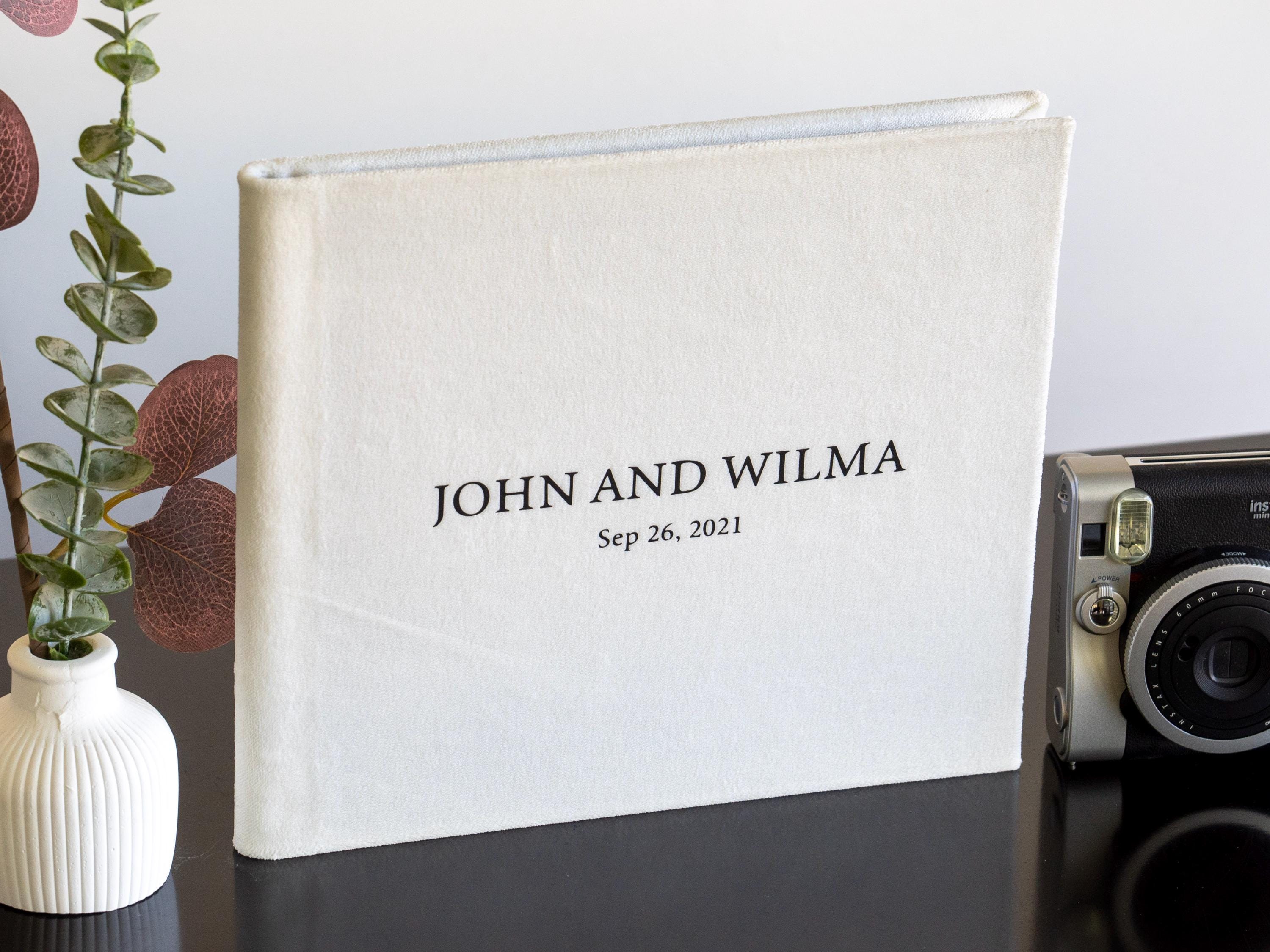 Wedding Guest Book