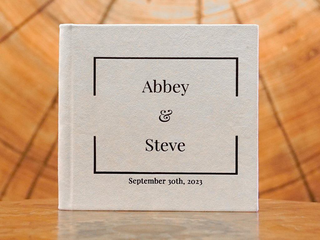 Wedding Guest Book