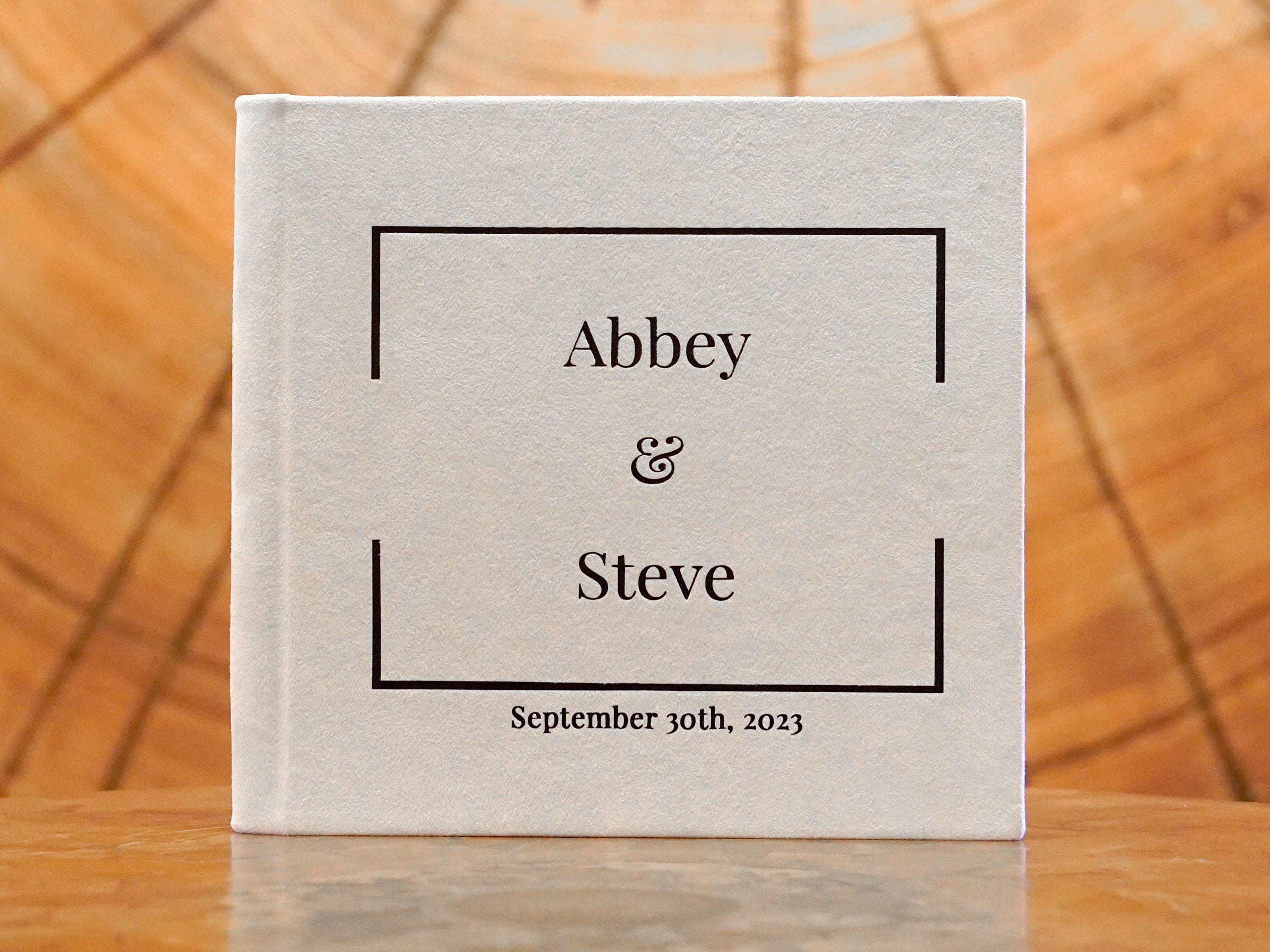 Wedding Guest Book