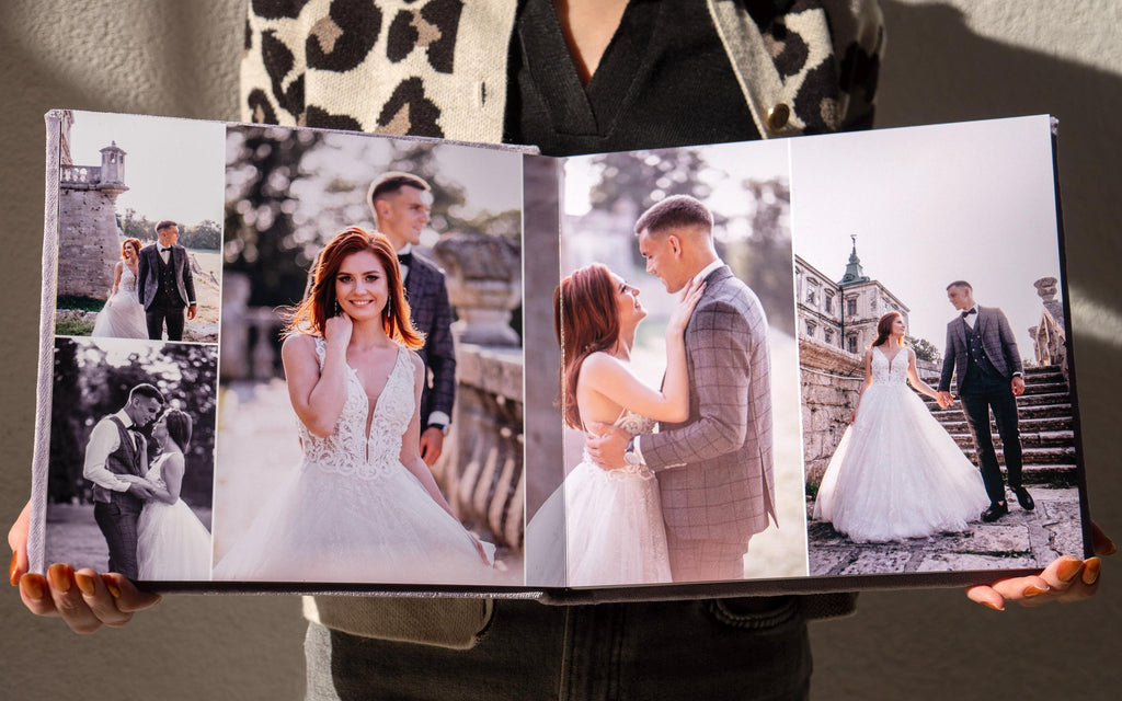 Lay Flat Wedding Album