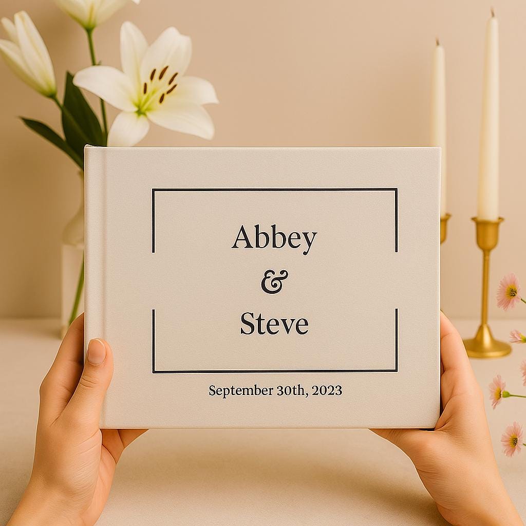 Wedding Guest Book