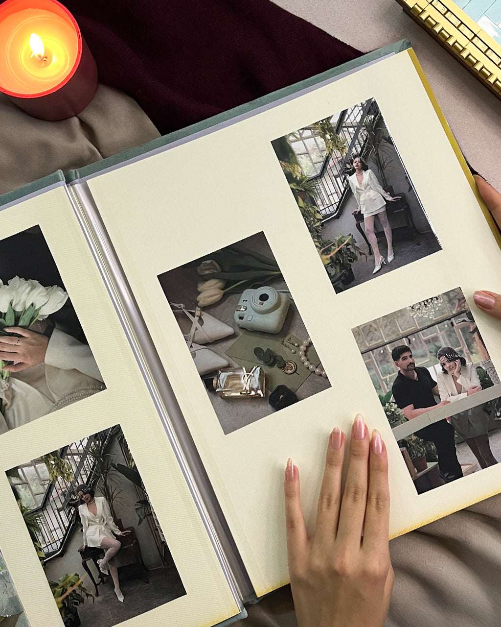 Yapışkanlı Fotoğraf Albümleri