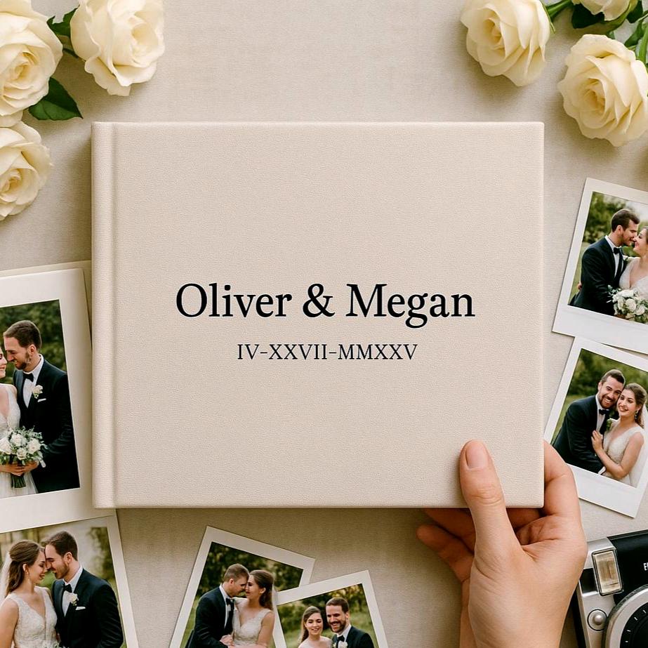 Wedding Guest Book