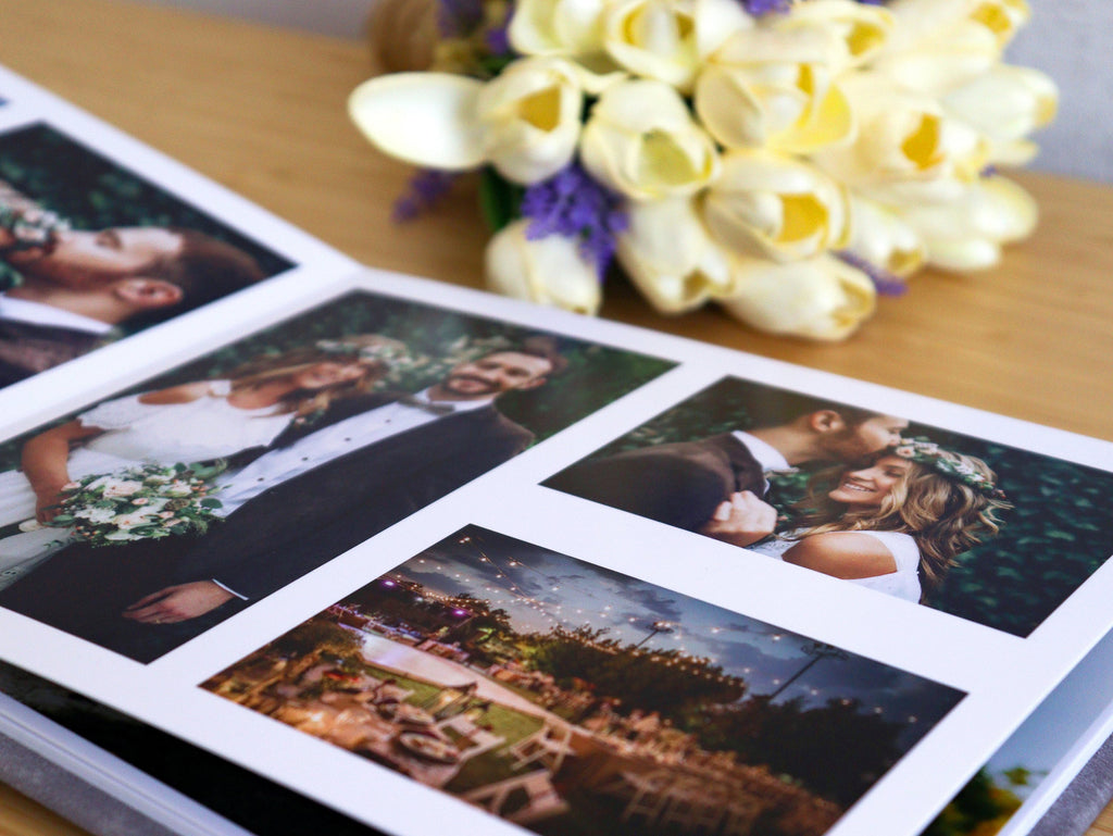 Lay Flat Wedding Album