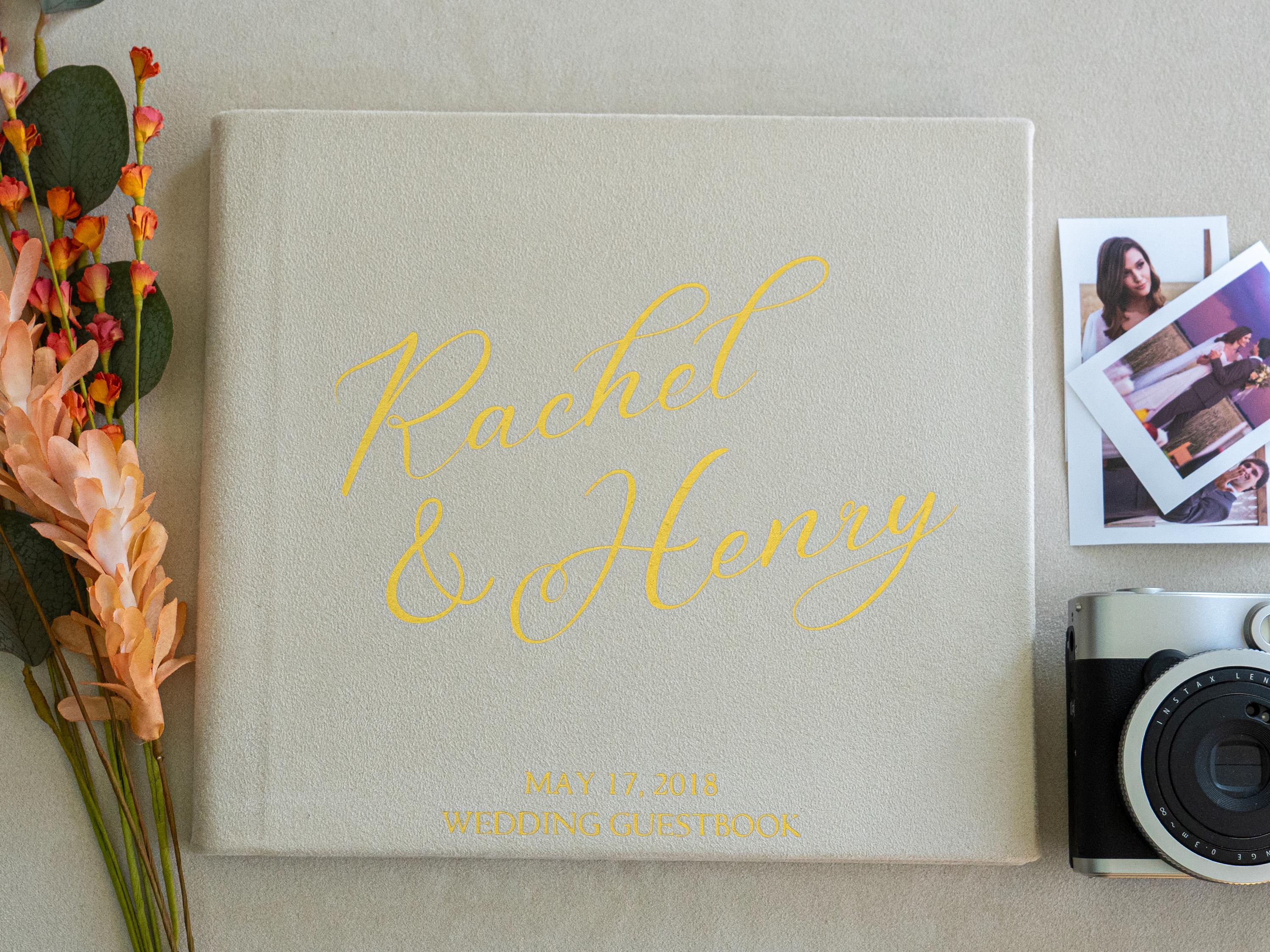Wedding Guest Book
