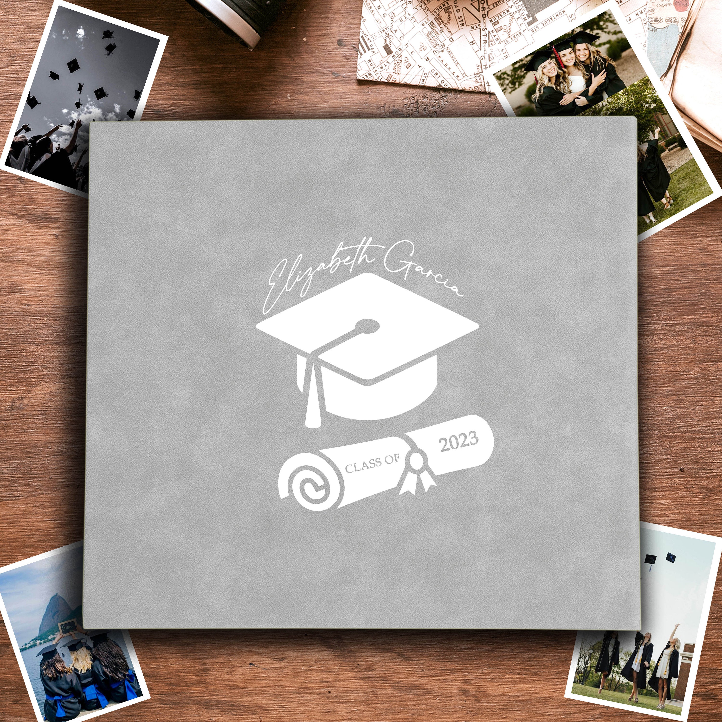 Graduation Guest Book 2025 High School Grad Party Gift College Instax Graduation Book Polaroid Book Grad Photo Album
