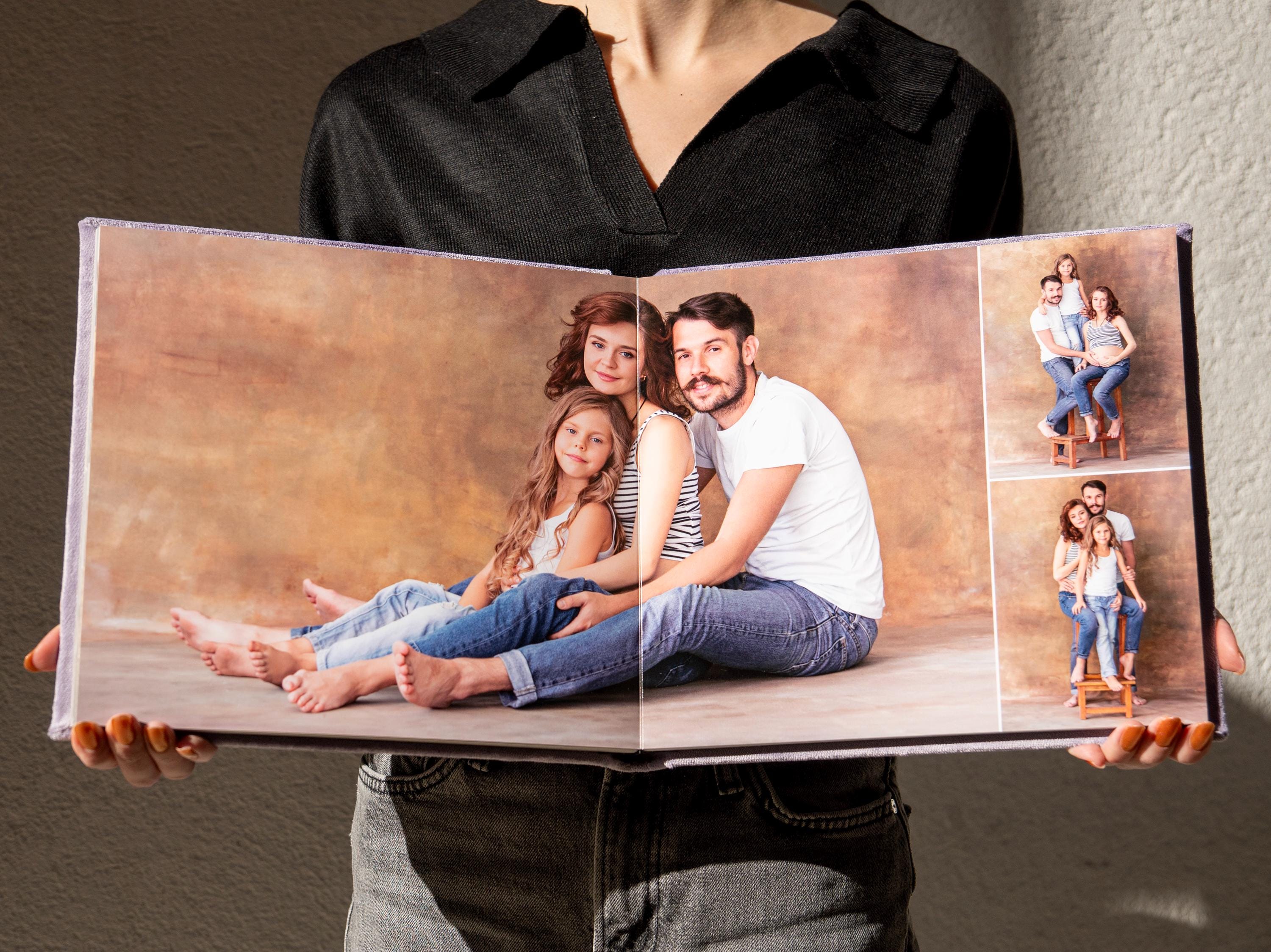 Lay Flat Family Album