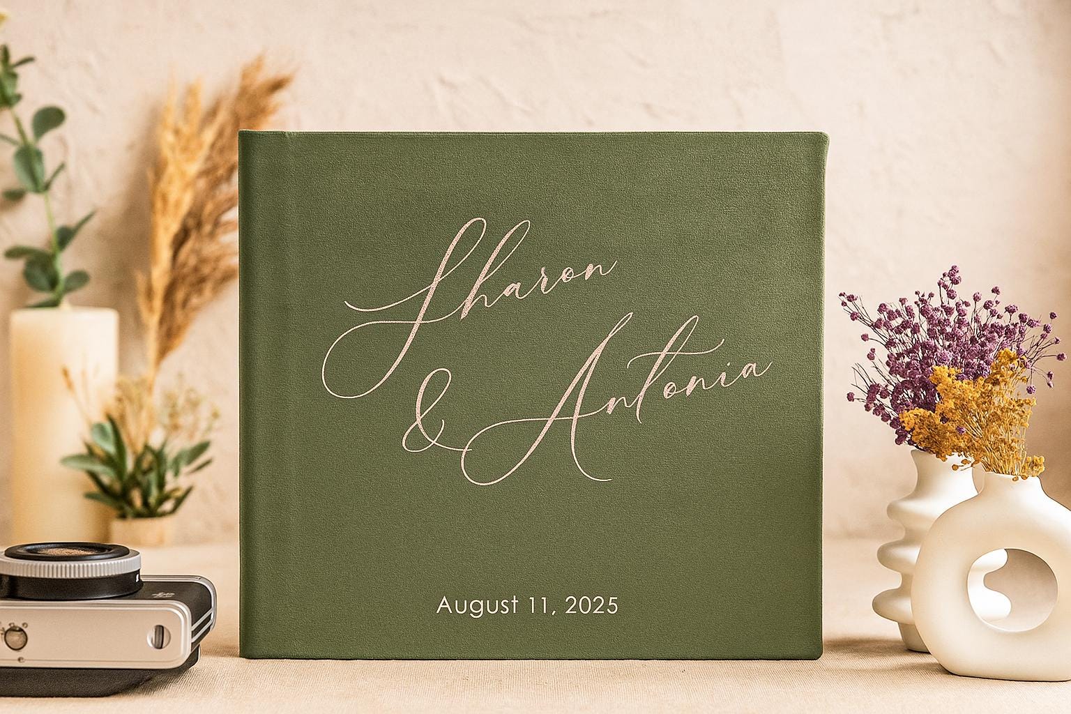 Wedding Guest Book