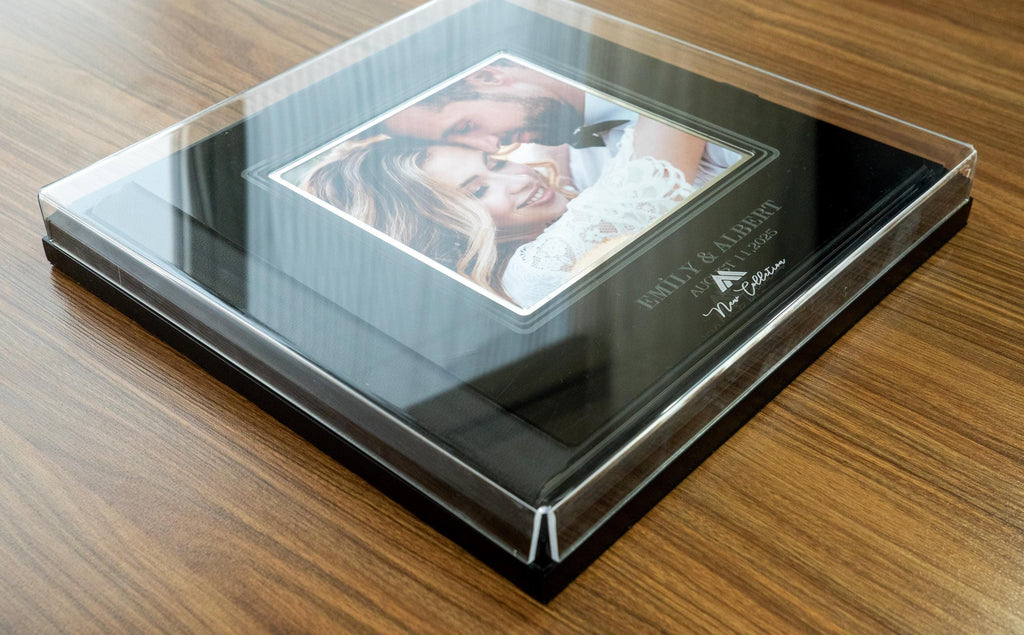 Lay Flat Wedding Album