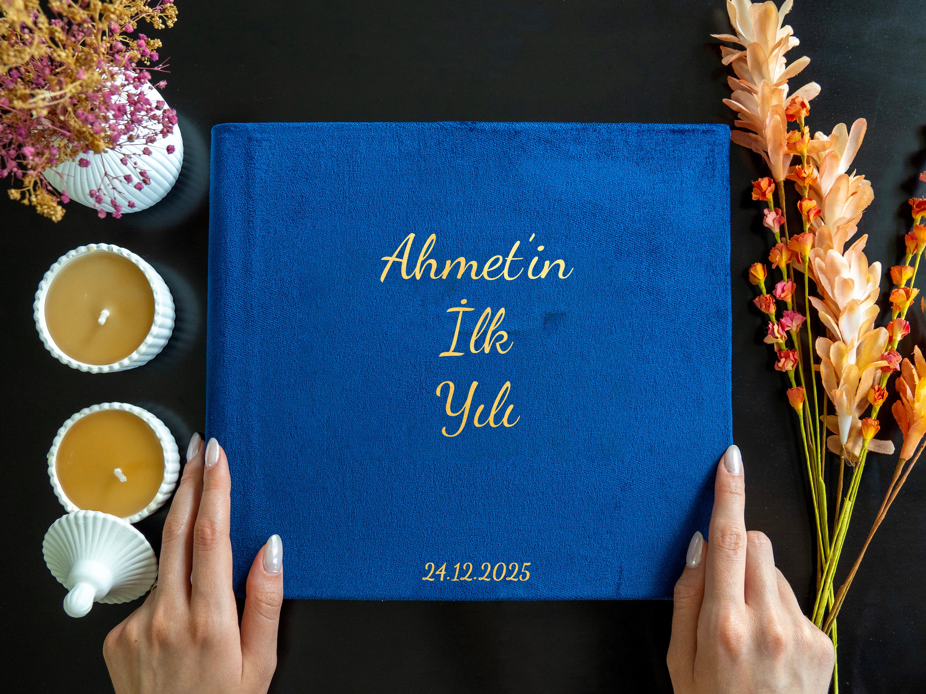 Kişiselleştirilebilir Bebek İlk Yaş Defteri