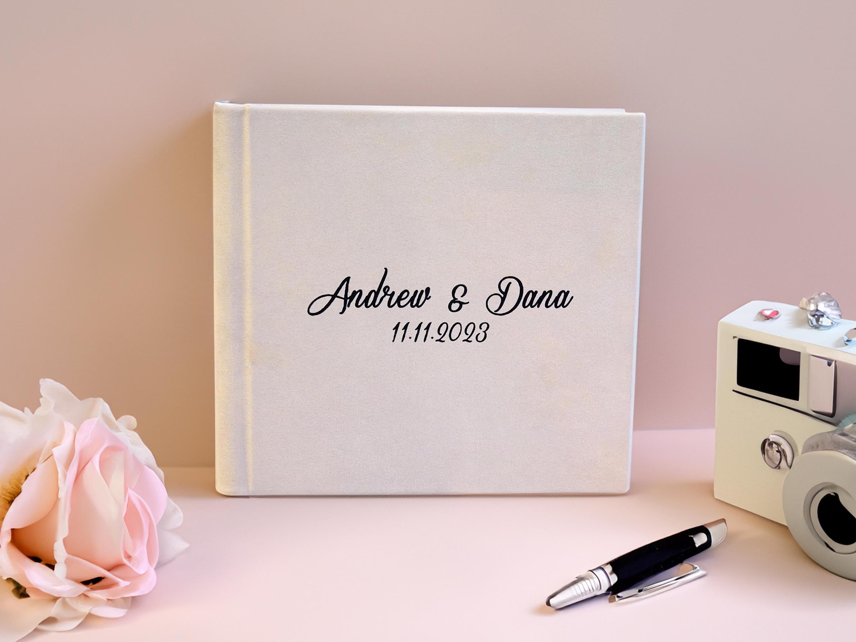 Wedding Guest Book