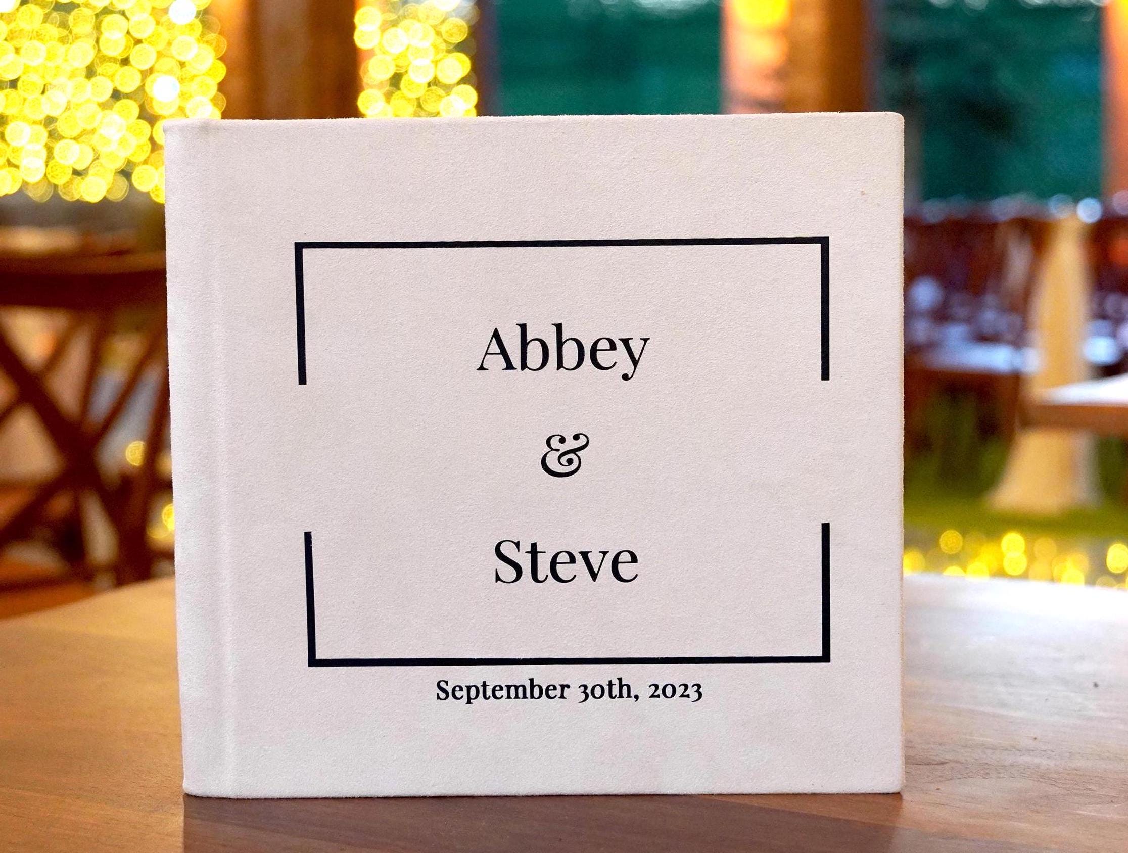 Wedding Guest Book